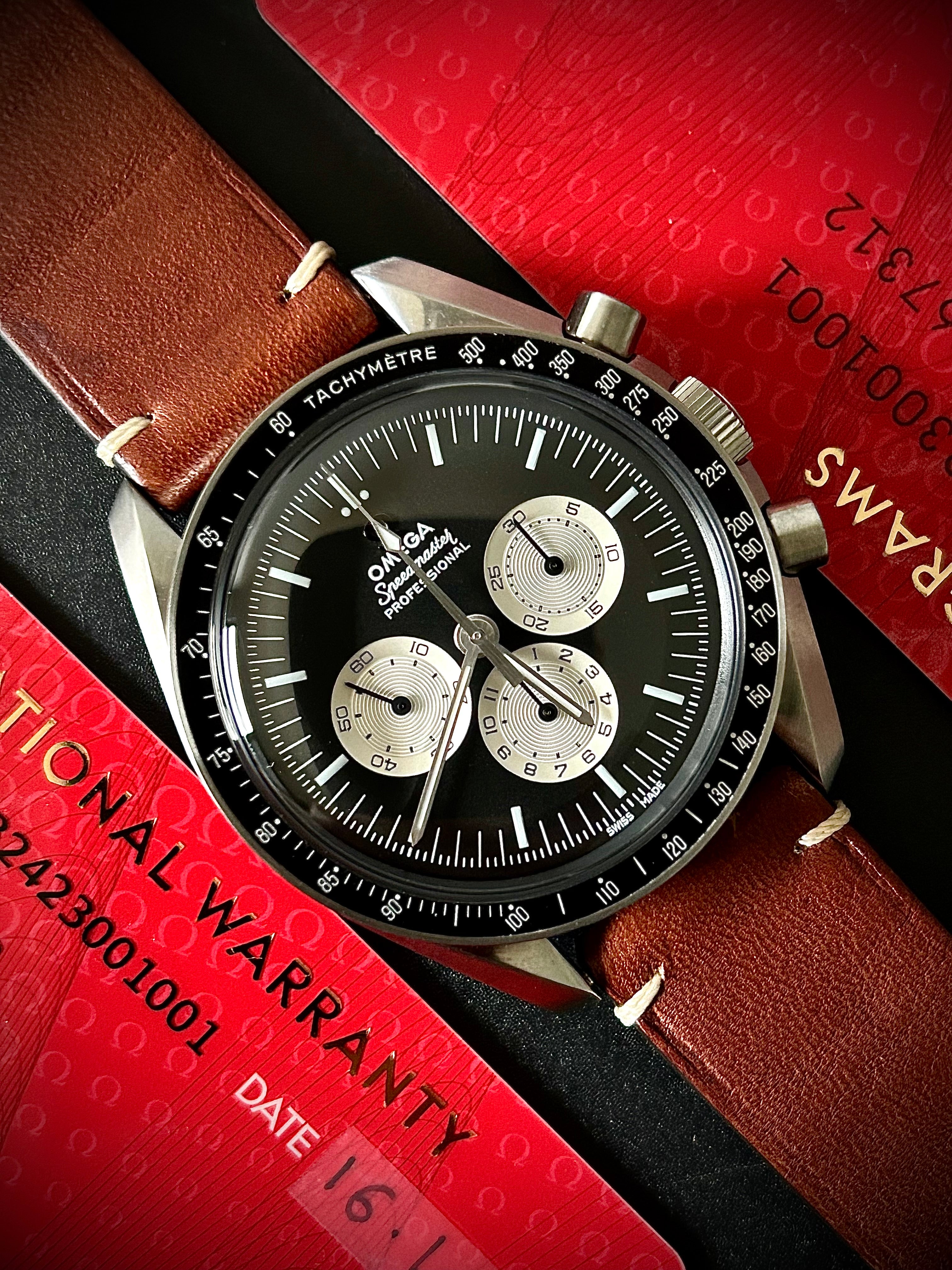 2018 OMEGA SPEEDMASTER SPEEDY TUESDAY TRIBUTE TO ALASKA, FULL SET, INC GST