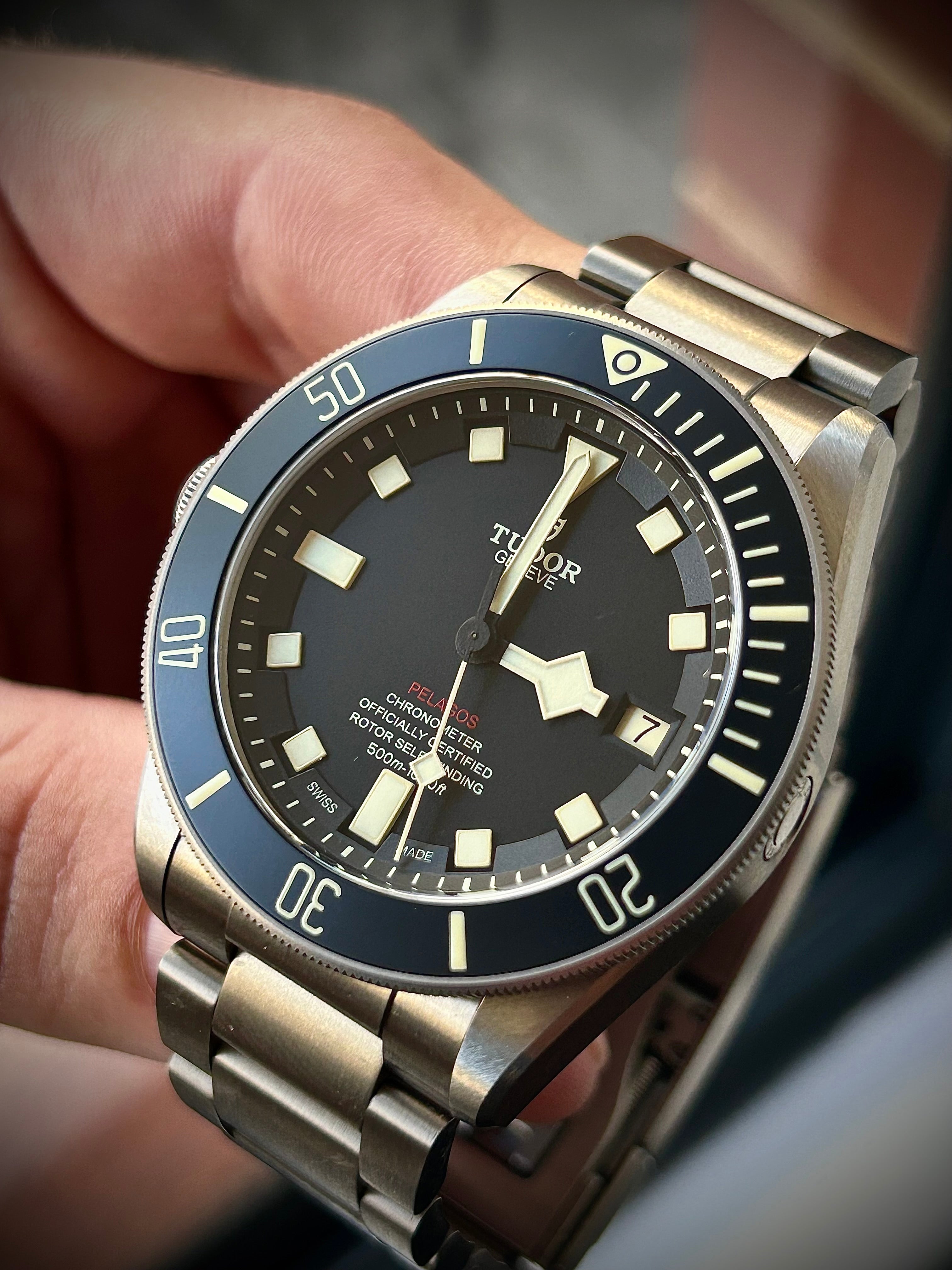 2023 TUDOR PELAGOS LHD, FULL SET, INC GST