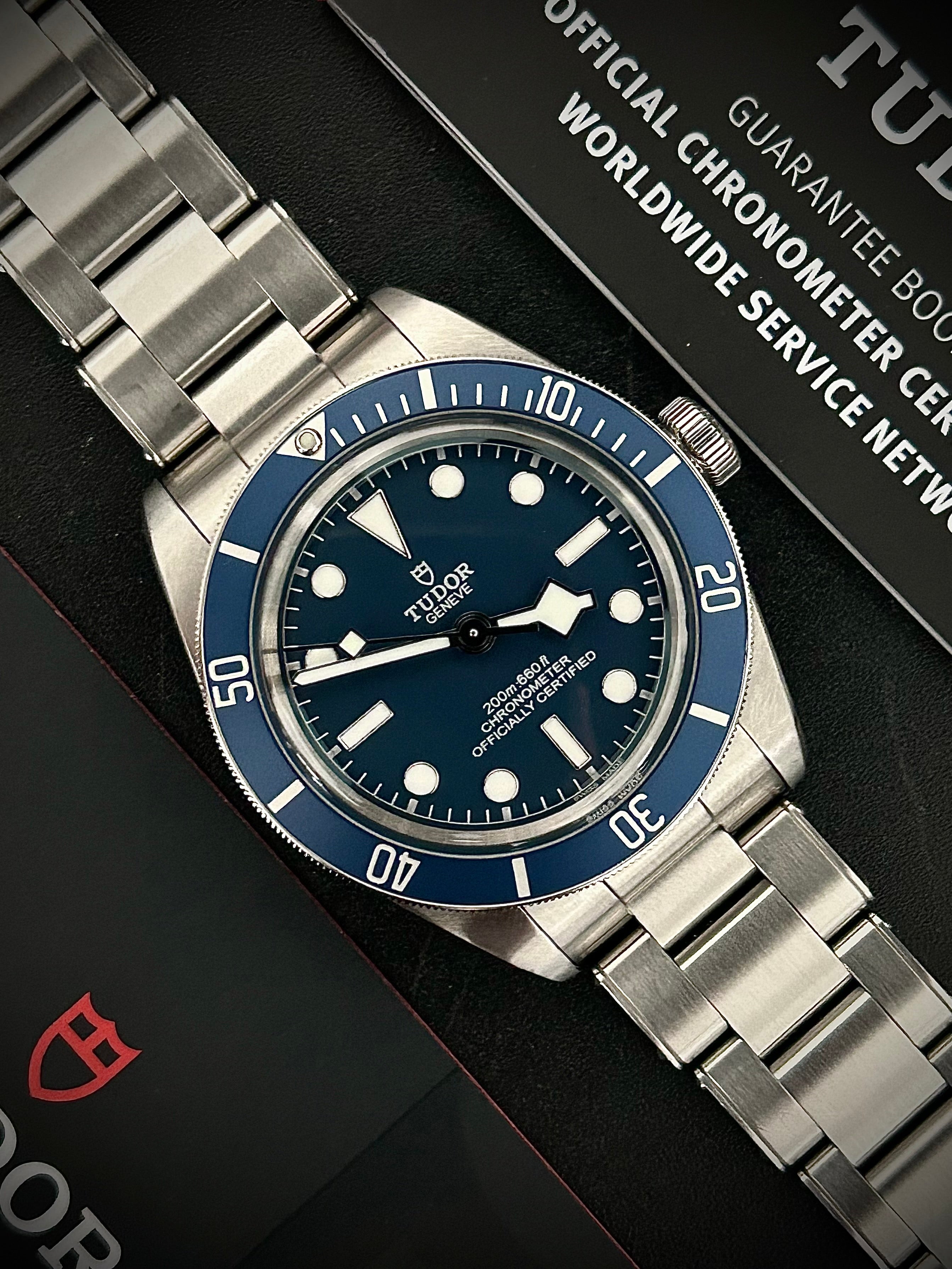 2022 TUDOR BLACK BAY 58, FULL SET, INC GST