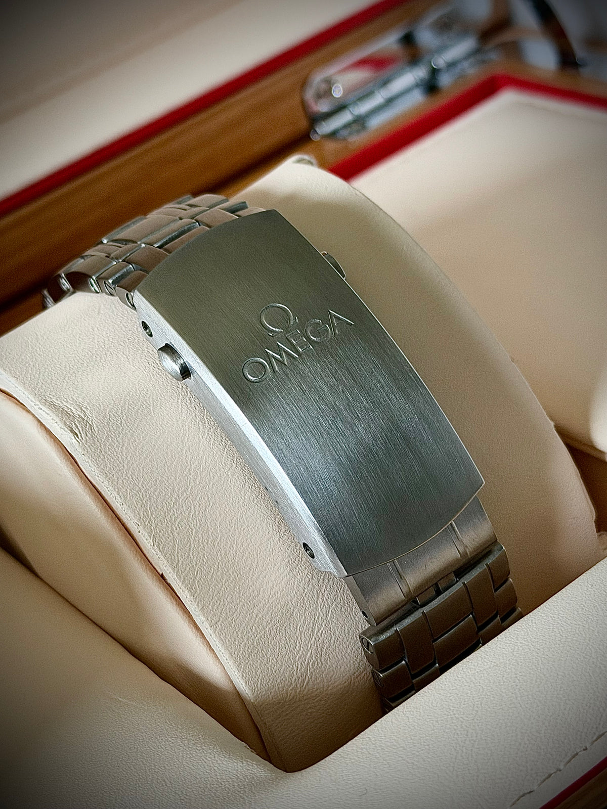 2026 OMEGA SEAMASTER DIVER 300M, 210.30.42.20.06.001, GREY DIAL, STEEL BRACELET, INC GST