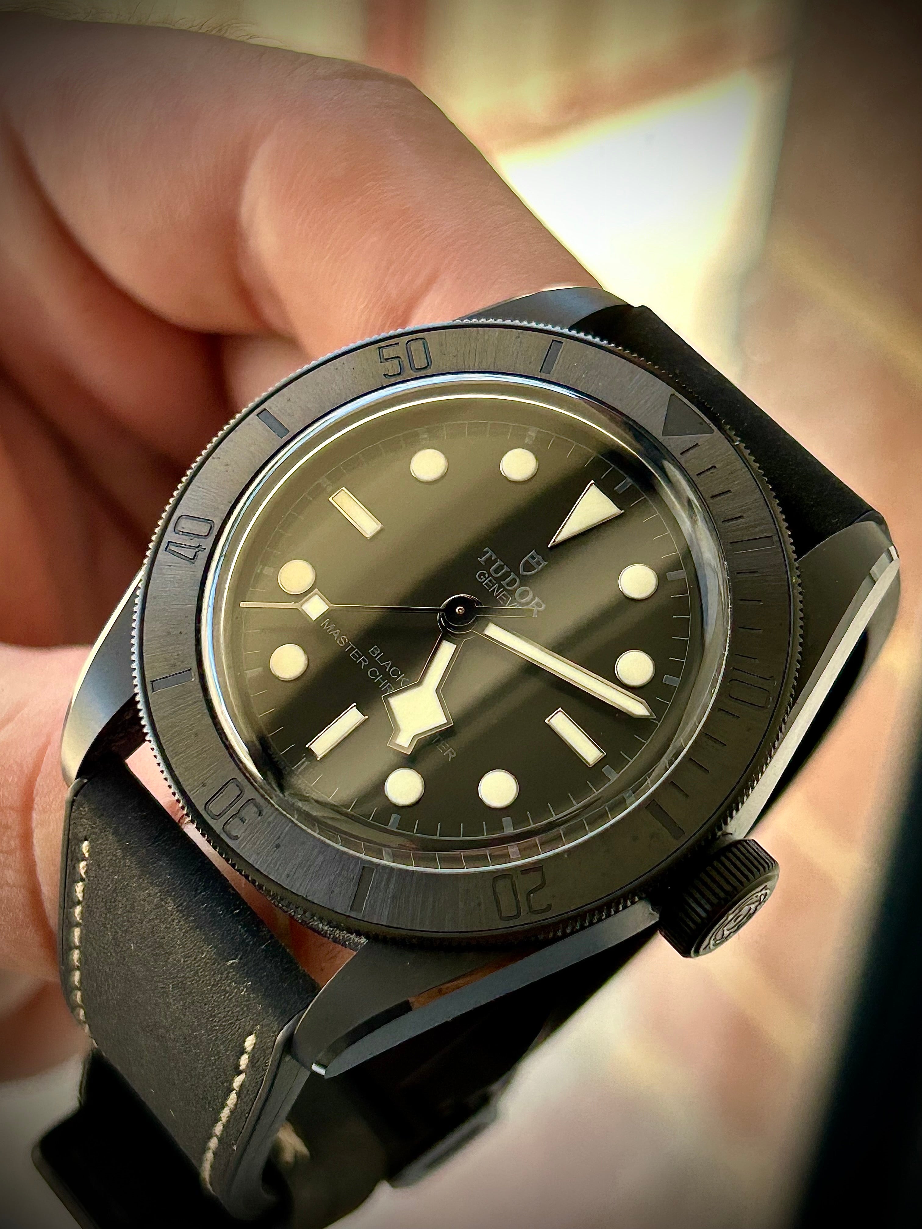 2021 TUDOR BLACK BAY CERAMIC, M79210CNU, FULL SET, INC GST