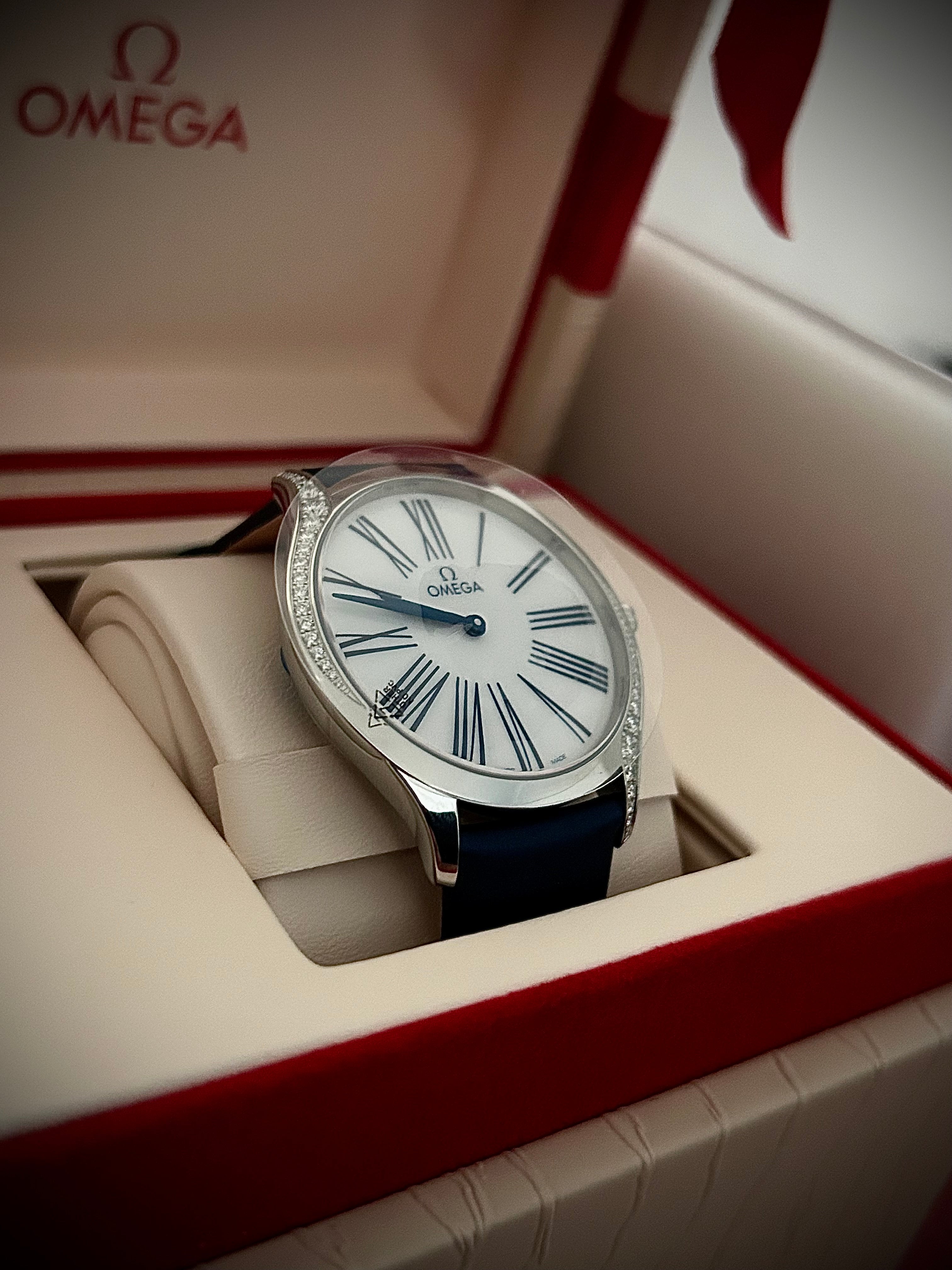 BRAND NEW 2023 OMEGA DE VILLE TRÉSOR, FULL SET, INC GST