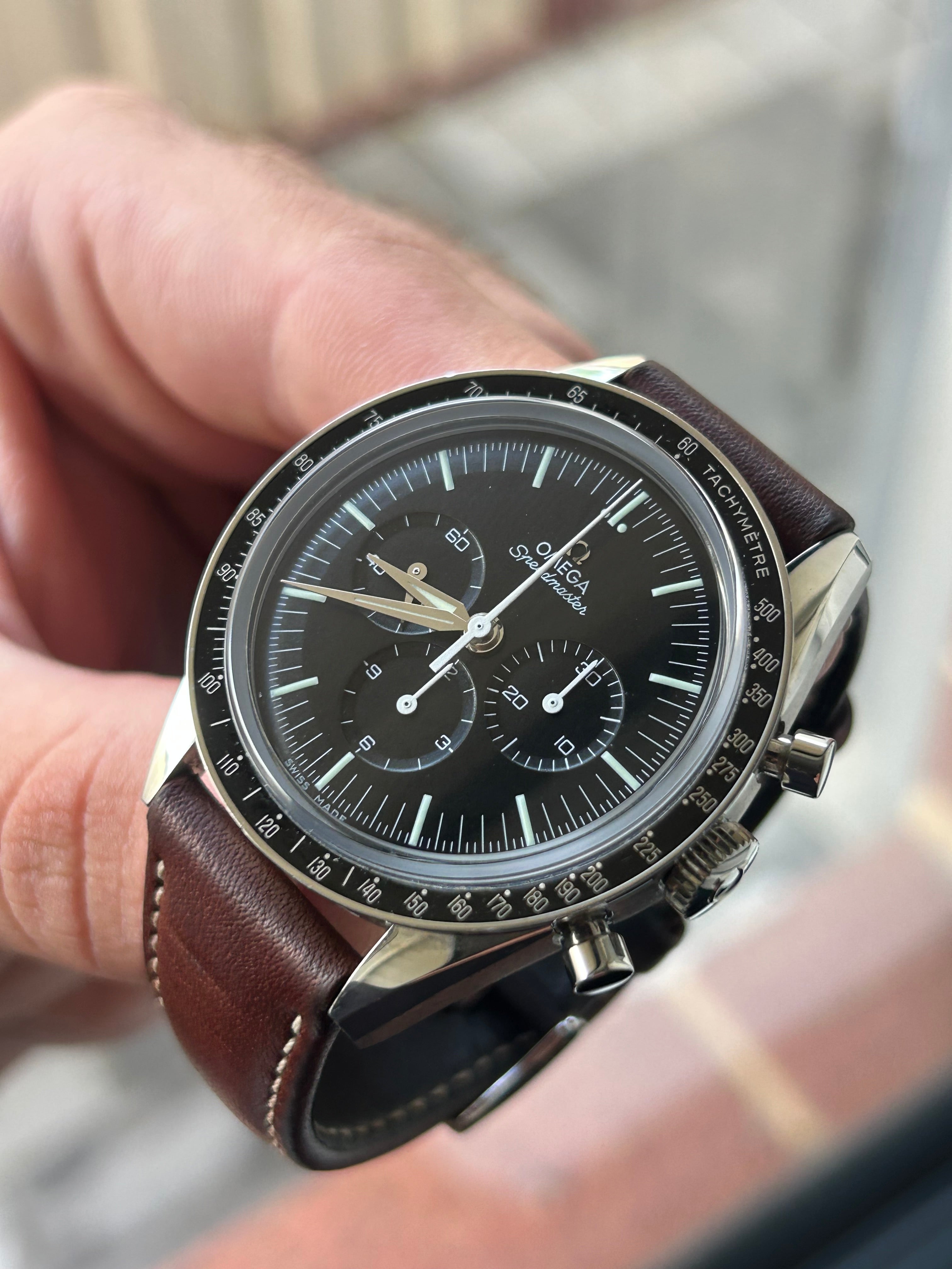 OMEGA SPEEDMASTER FOIS, WATCH AND BOX, INC GST