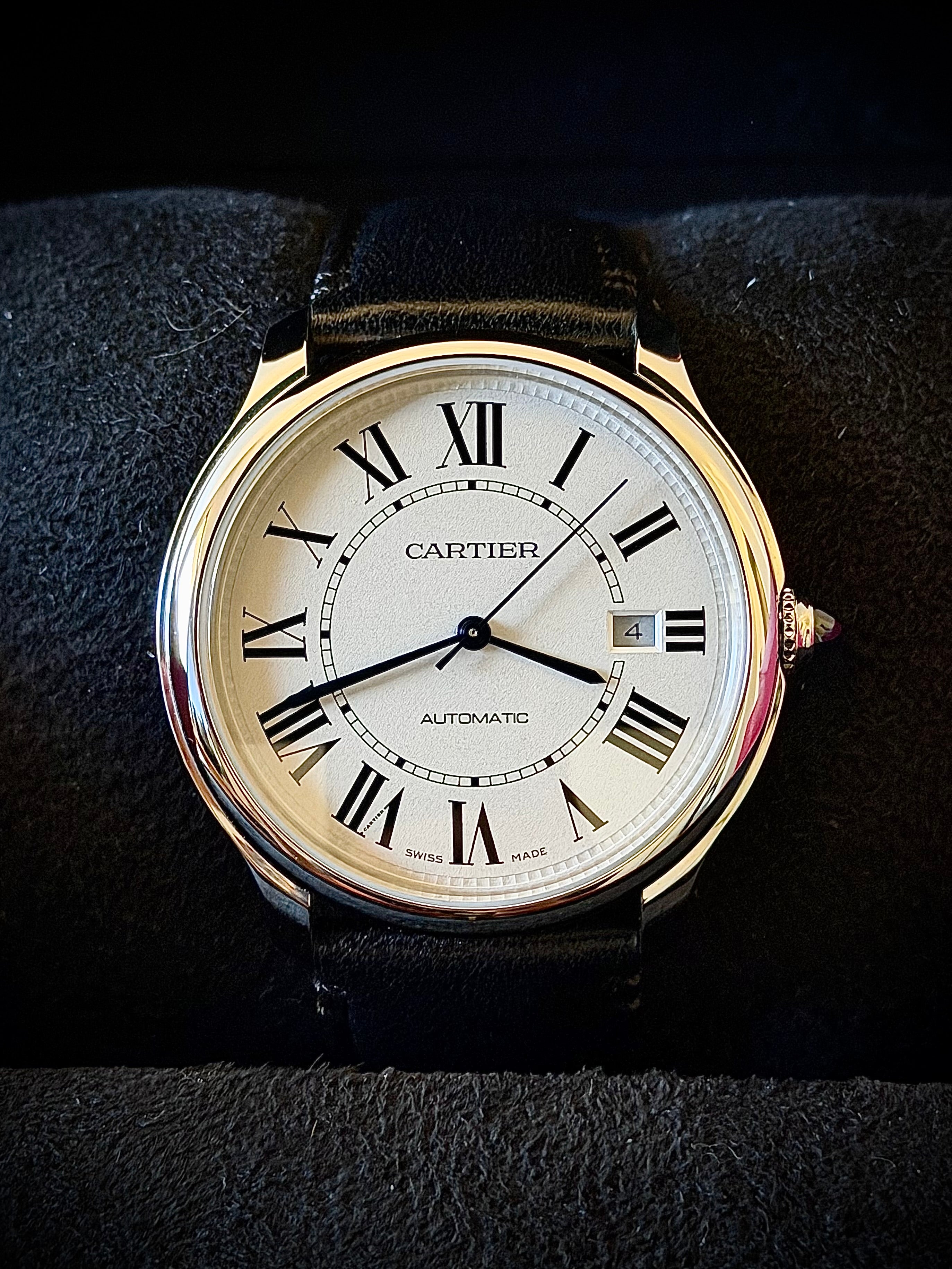 2022 CARTIER RONDE CROISIÈRE DE CARTIER, WSRN0032, FULL SET, INC GST