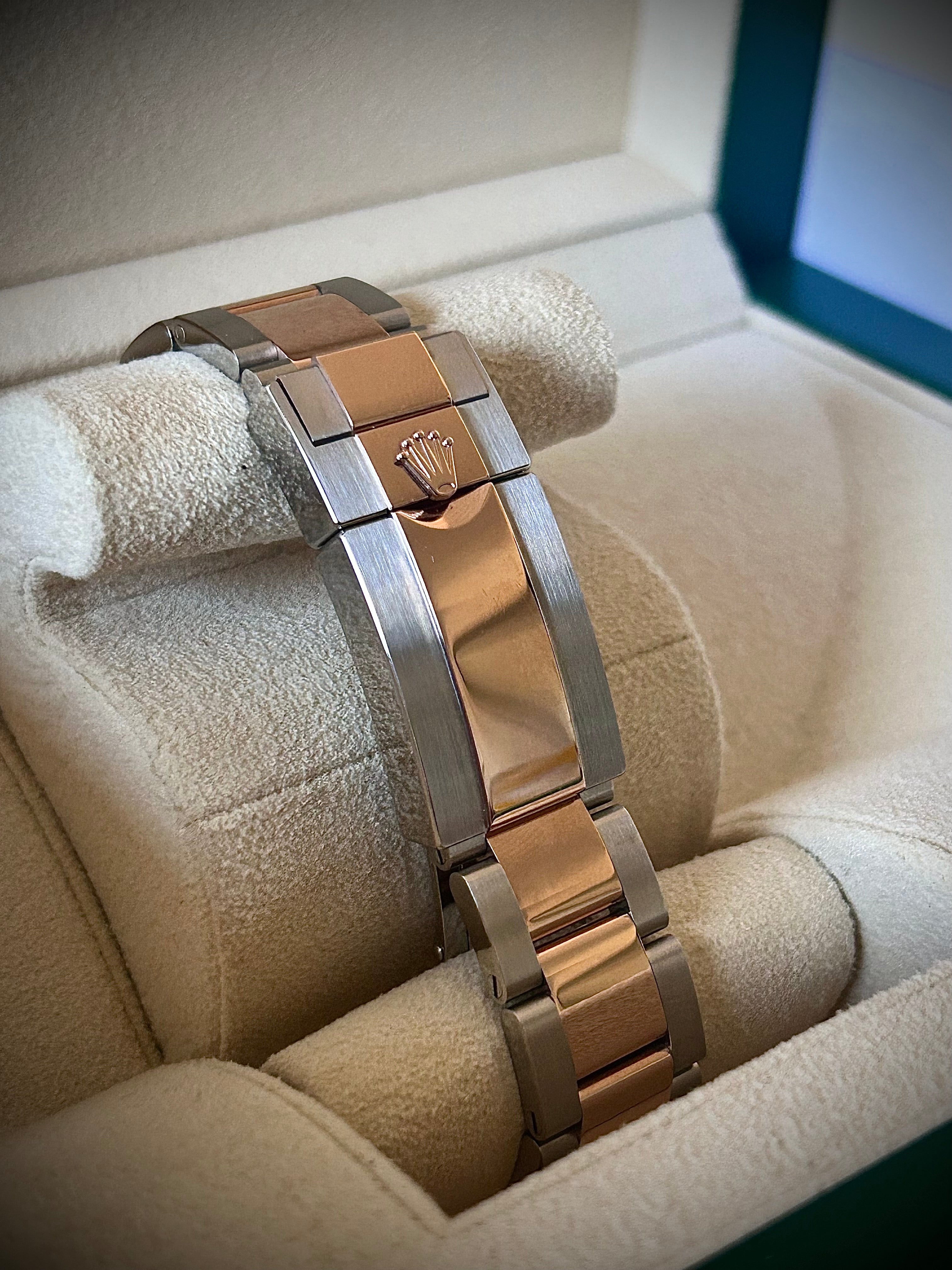 2022 ROLEX GMT MASTER II, ROOTBEER, 126711CHNR, FULL SET, INC GST