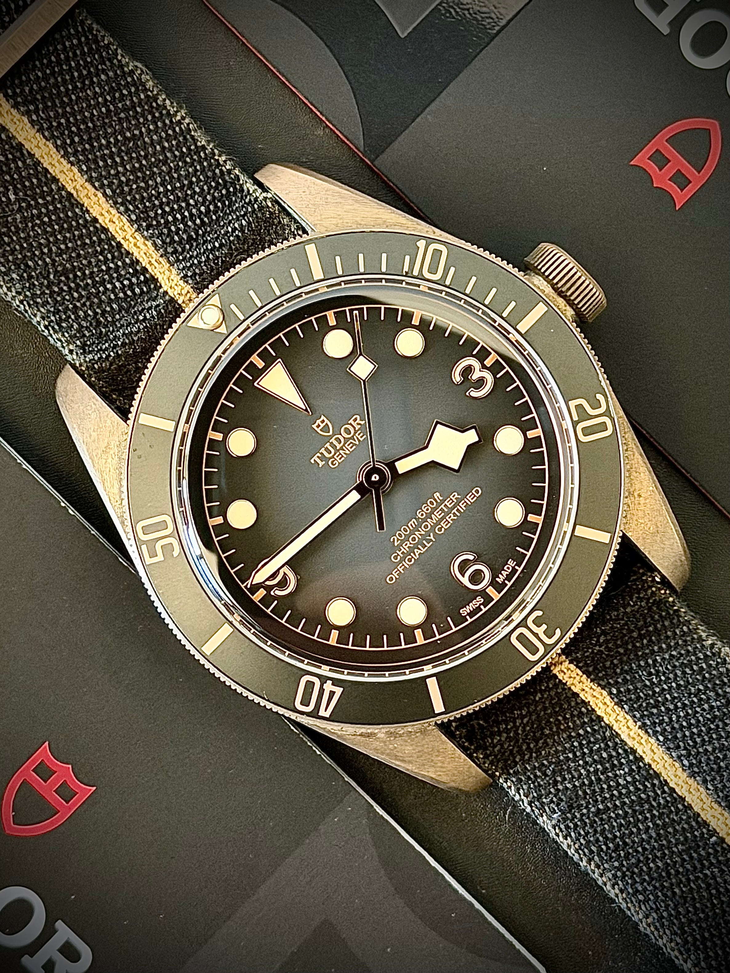 2024 TUDOR BLACK BAY BRONZE, FULL SET, INC GST