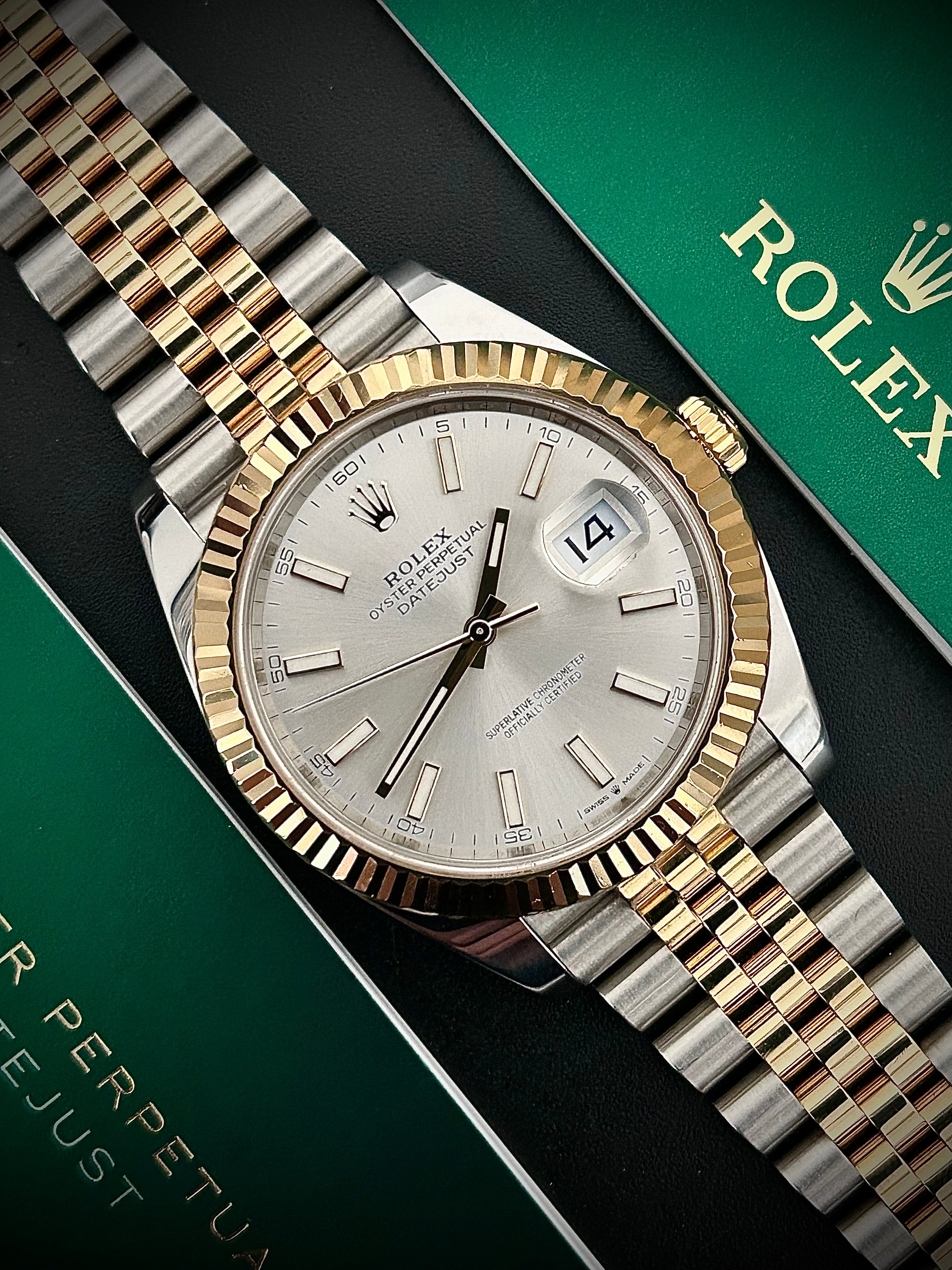 2022 ROLEX DATEJUST 41, 126333, FULL SET, INC GST