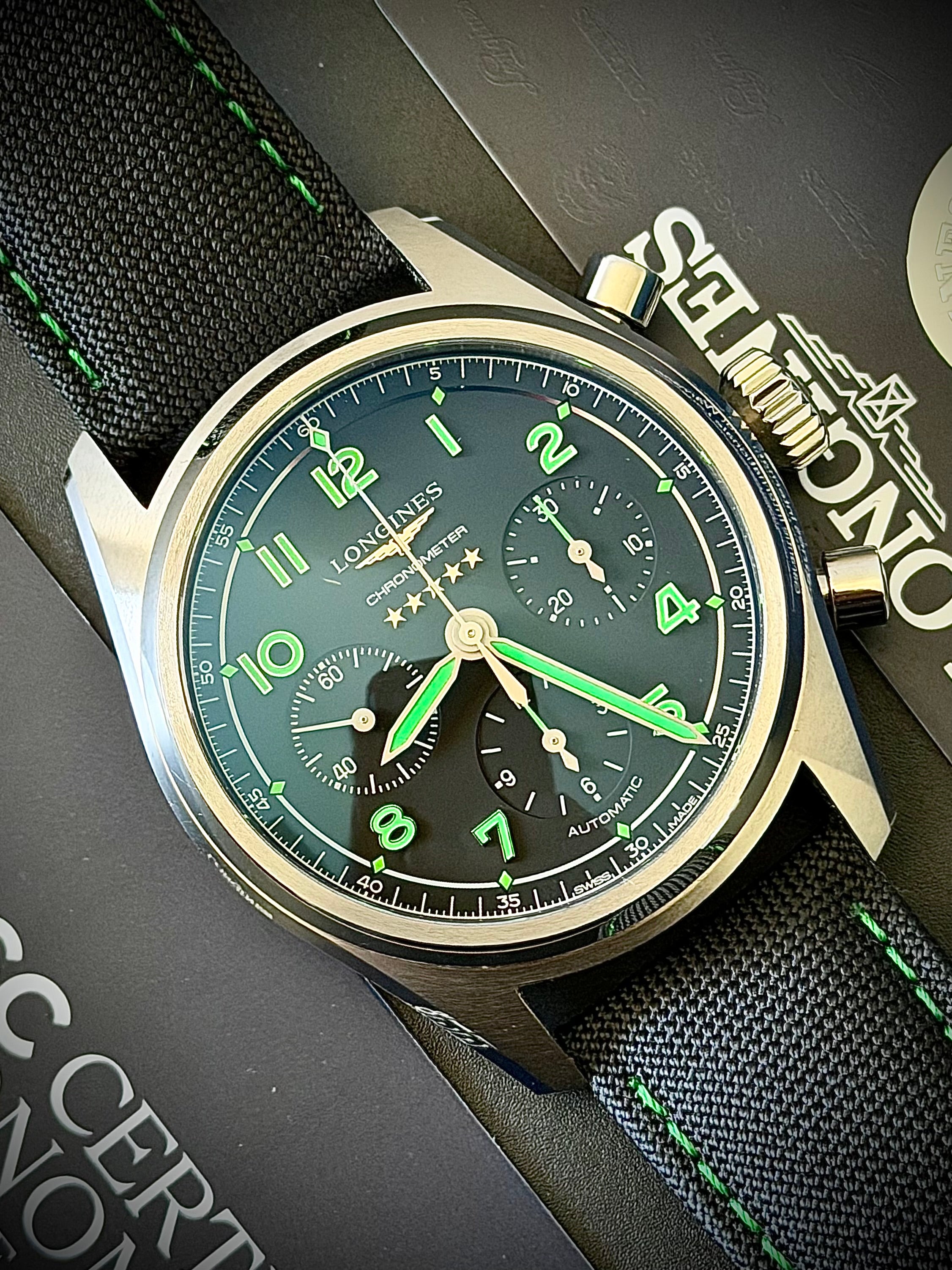 2025 LONGINES SPIRIT PIONEER EDITION, FULL SET, INC GST
