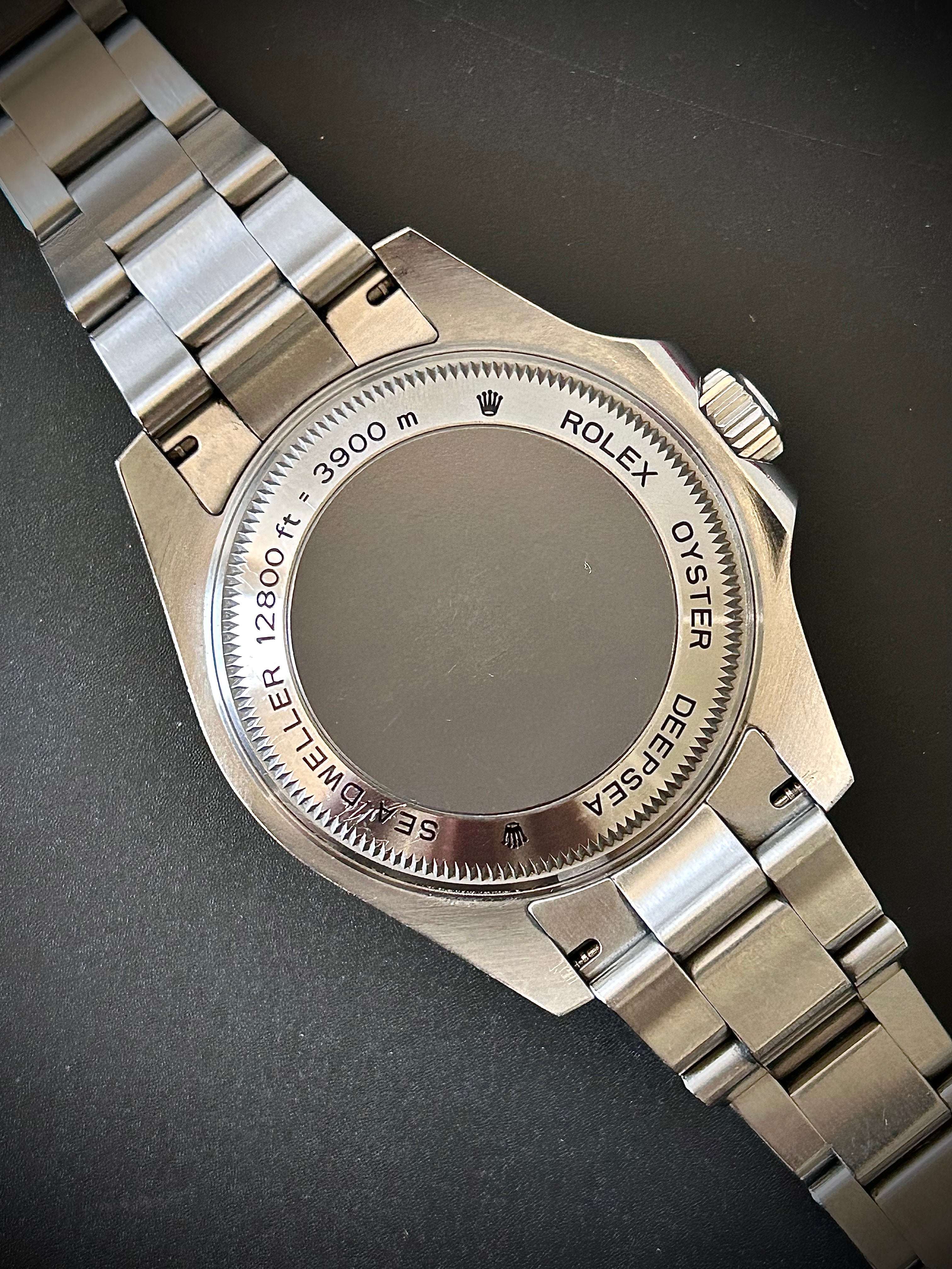 2010 ROLEX DEEPSEA SEA-DWELLER 44MM, 116660, WATCH ONLY, INC GST