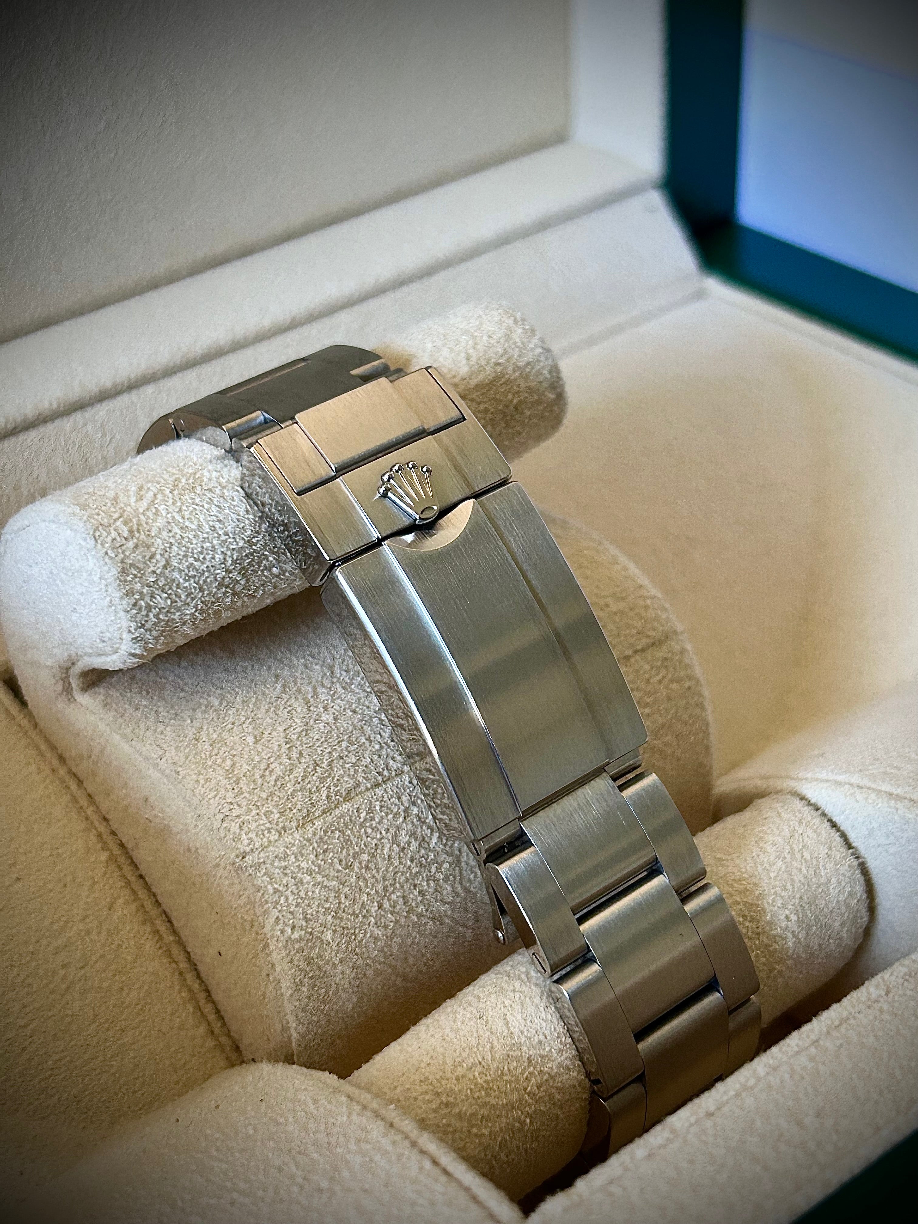 2024 ROLEX AIR KING, 126900, FULL SET, INC GST