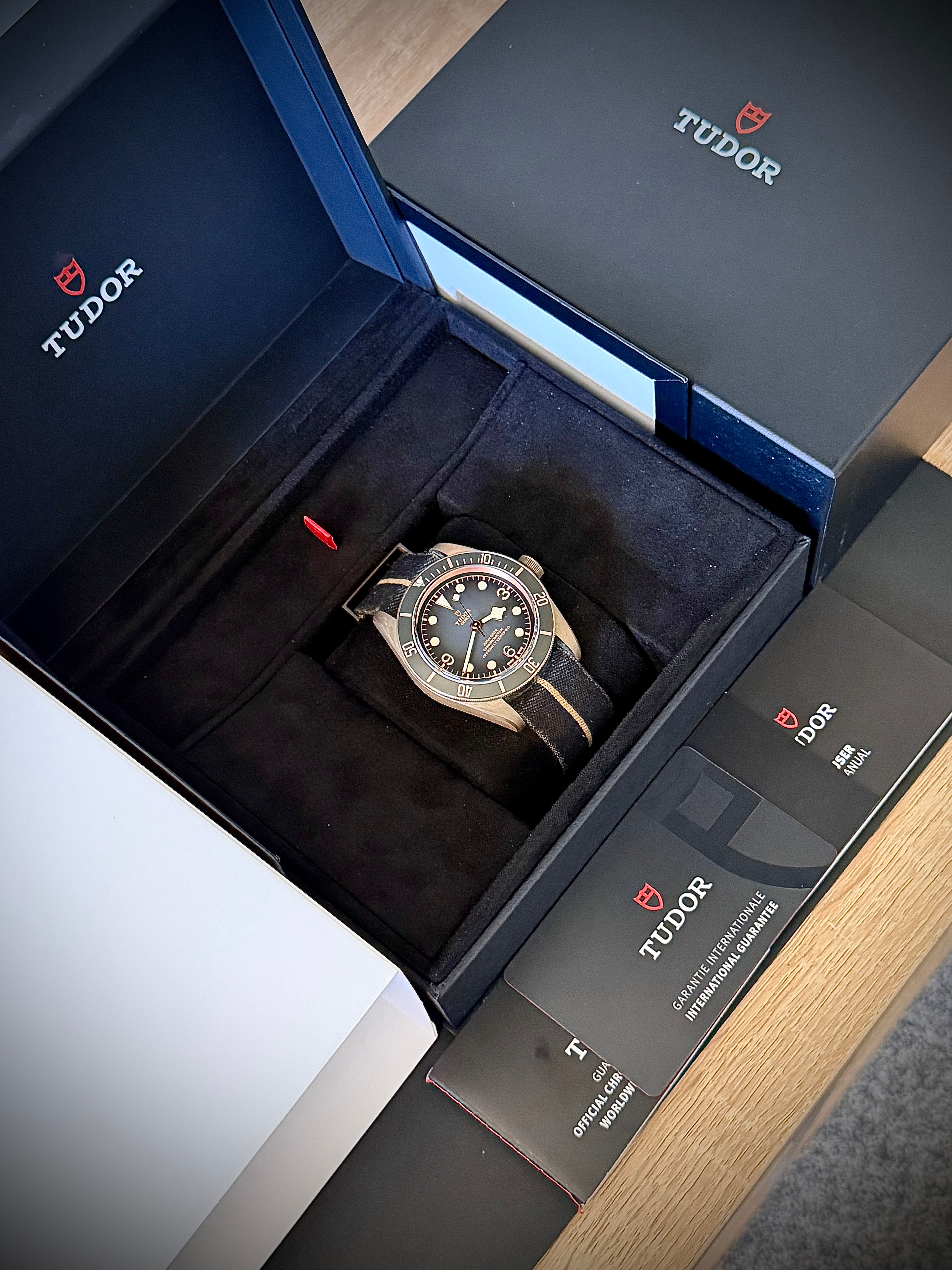 2024 TUDOR BLACK BAY BRONZE, FULL SET, INC GST