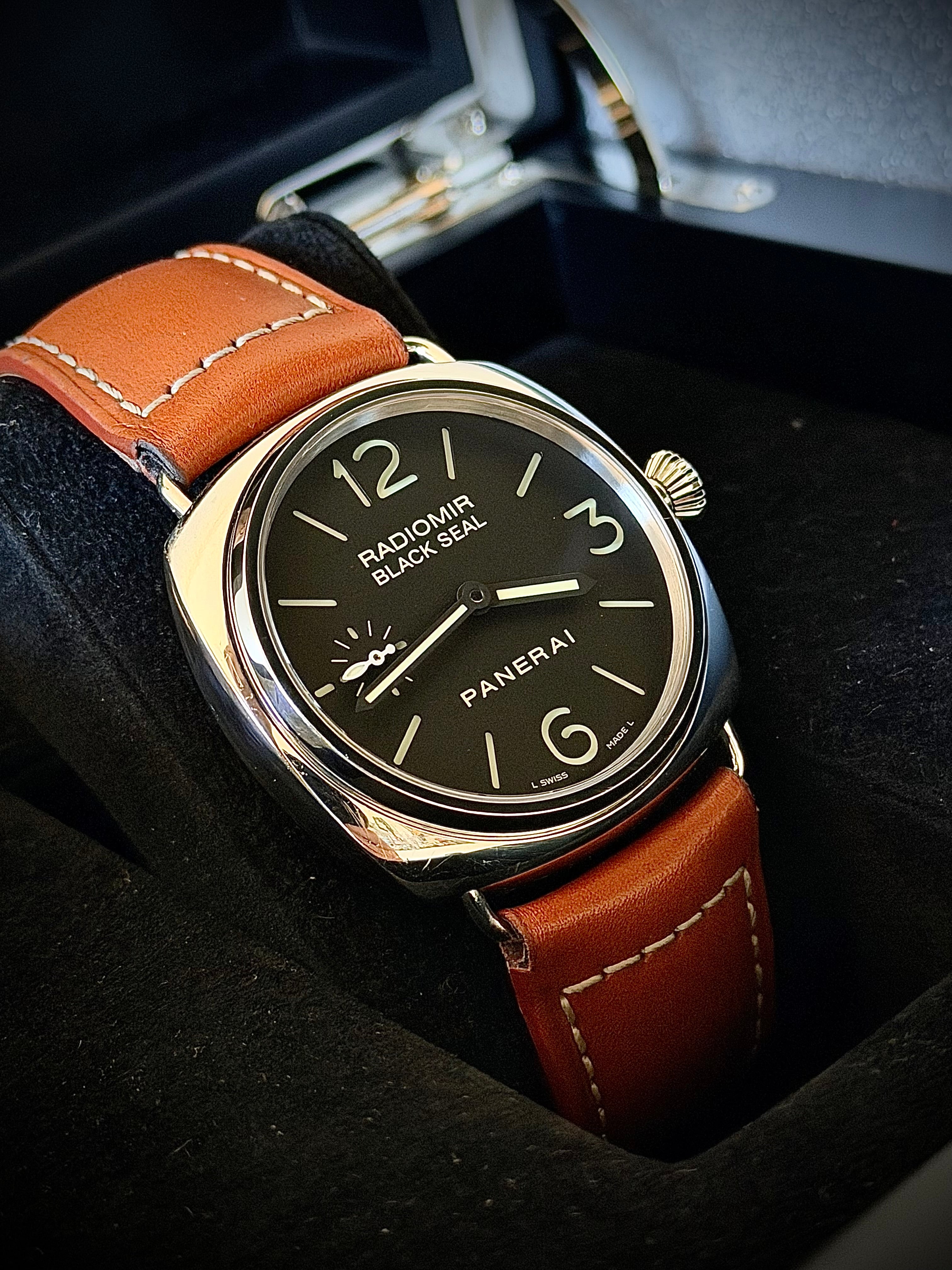 2014 PANERAI RADIOMIR BLACK SEAL, PAM00183, FULL SET, INC GST
