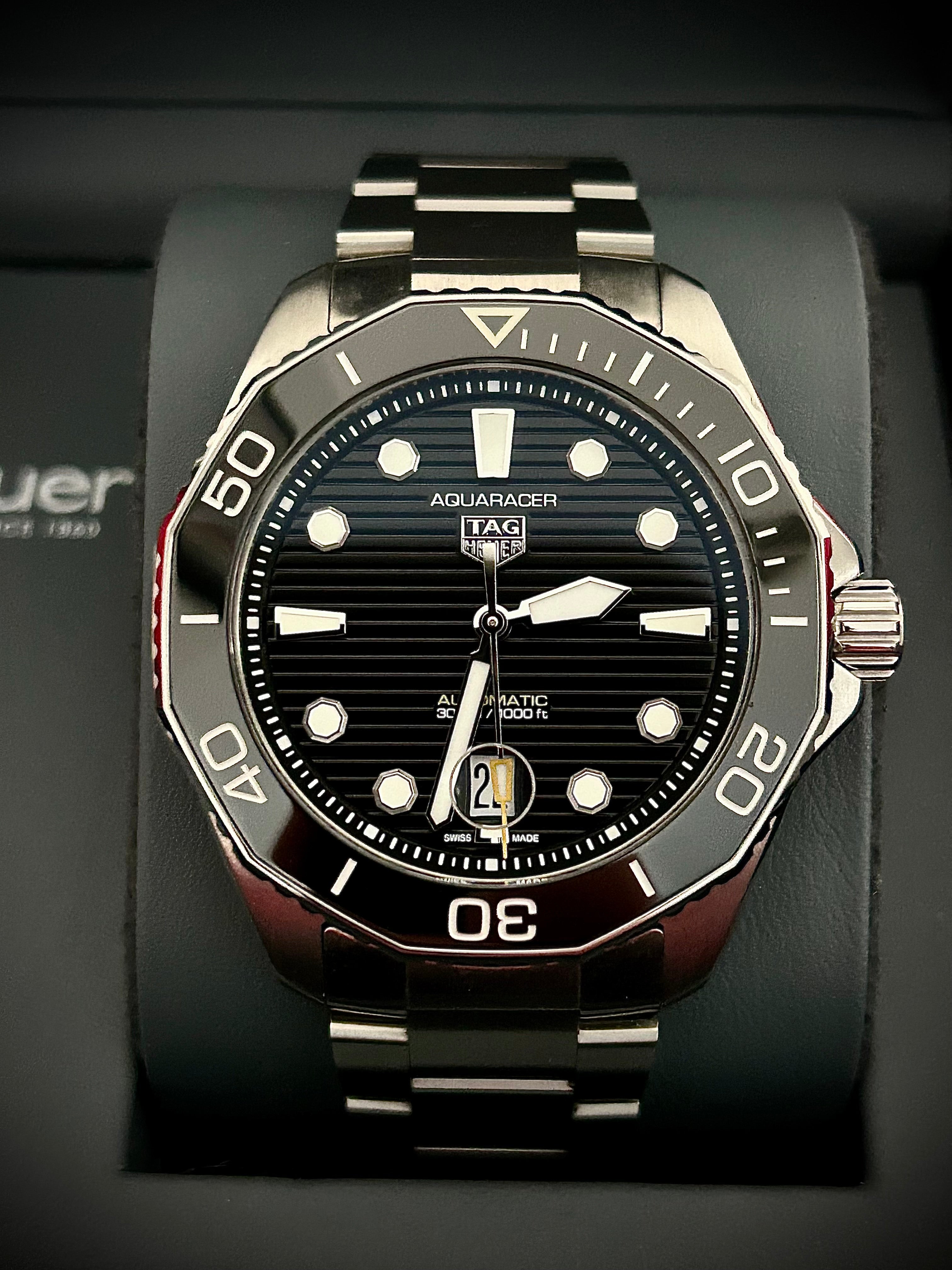 2023 TAG HEUER AQUARACER, FULL SET, INC GST