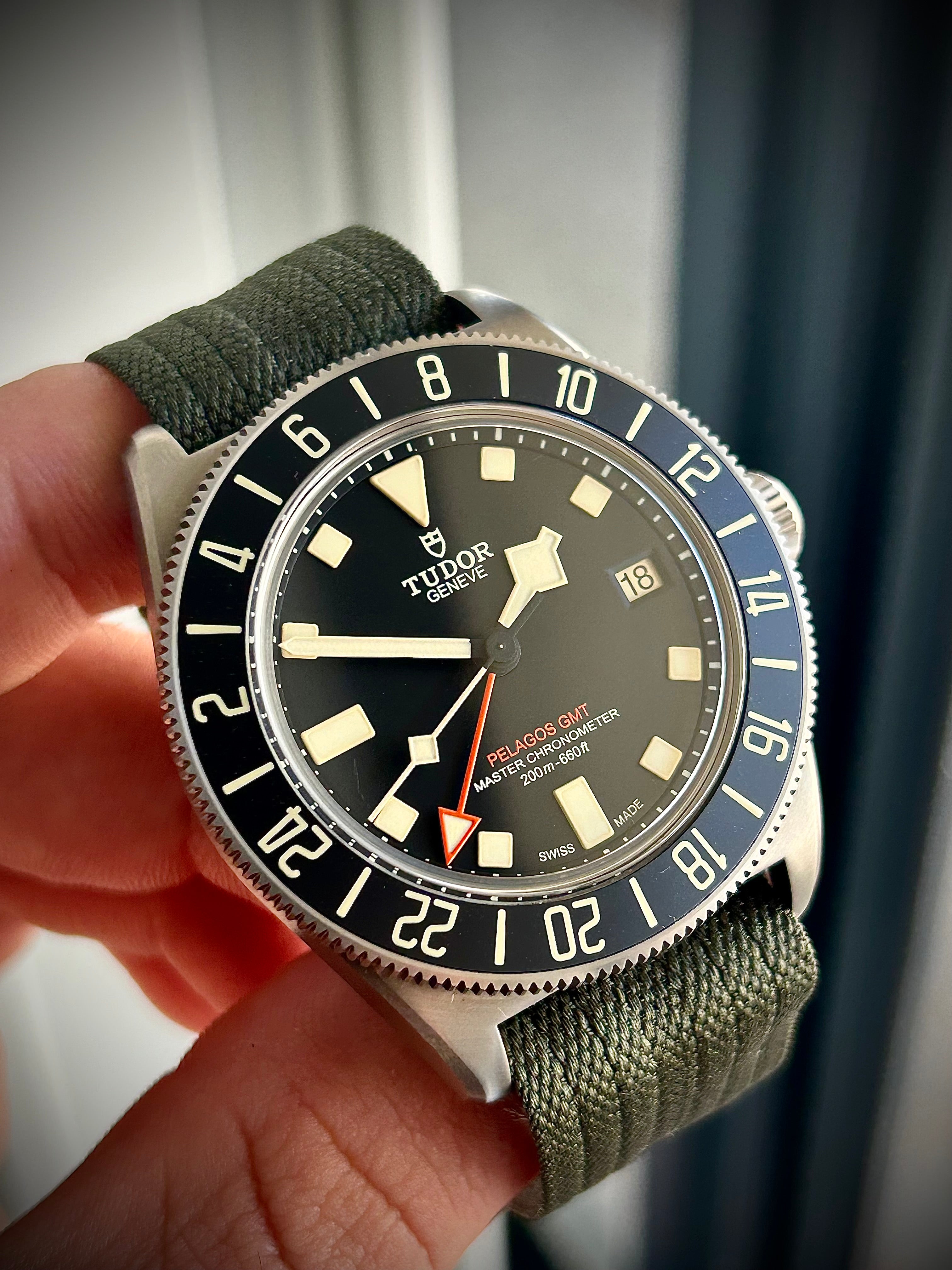 2024 TUDOR PELAGOS FXD GMT,  M2542G257NU, FULL SET, INC GST