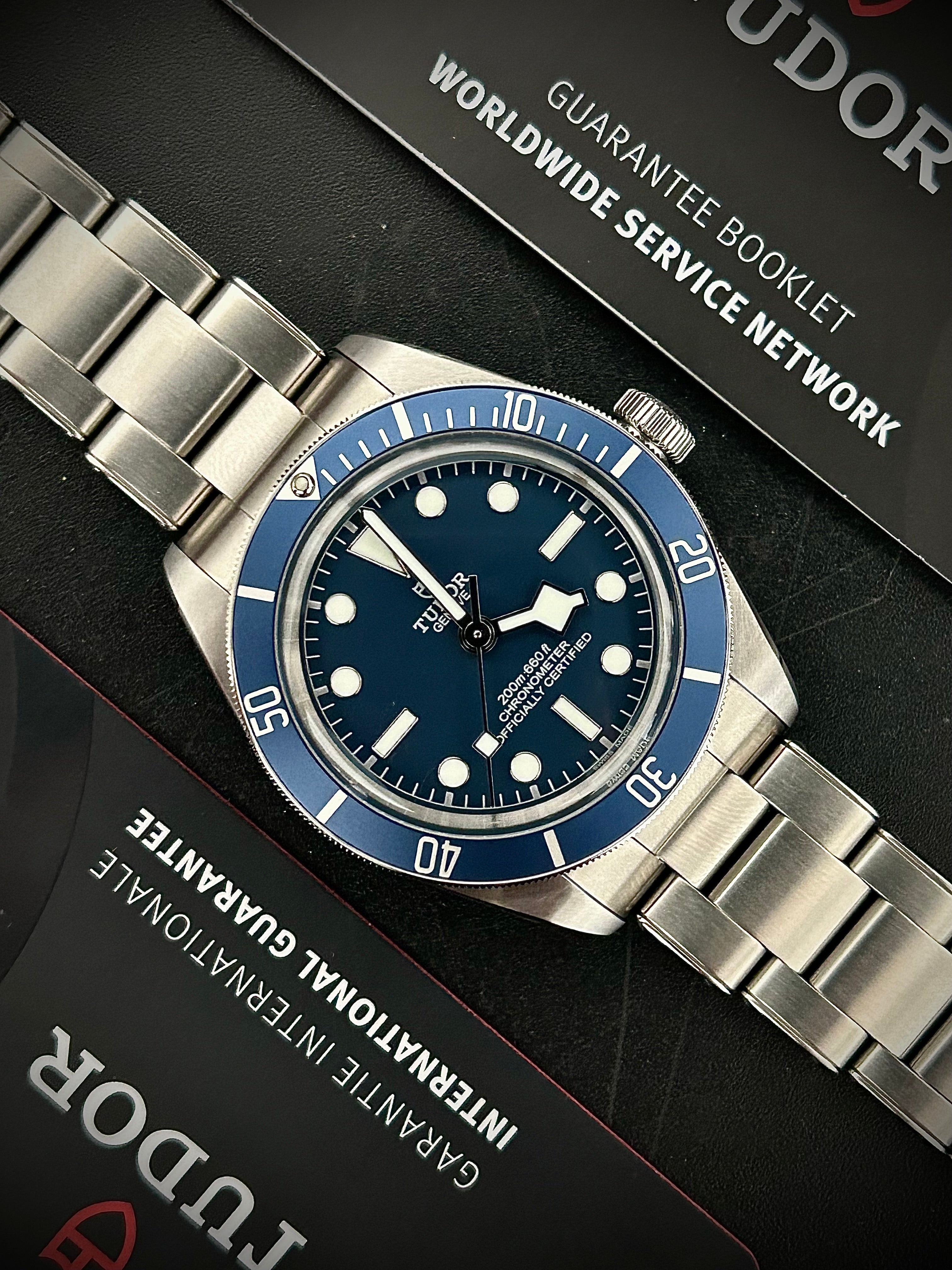 2023 TUDOR BLACK BAY 58, FULL SET, INC GST