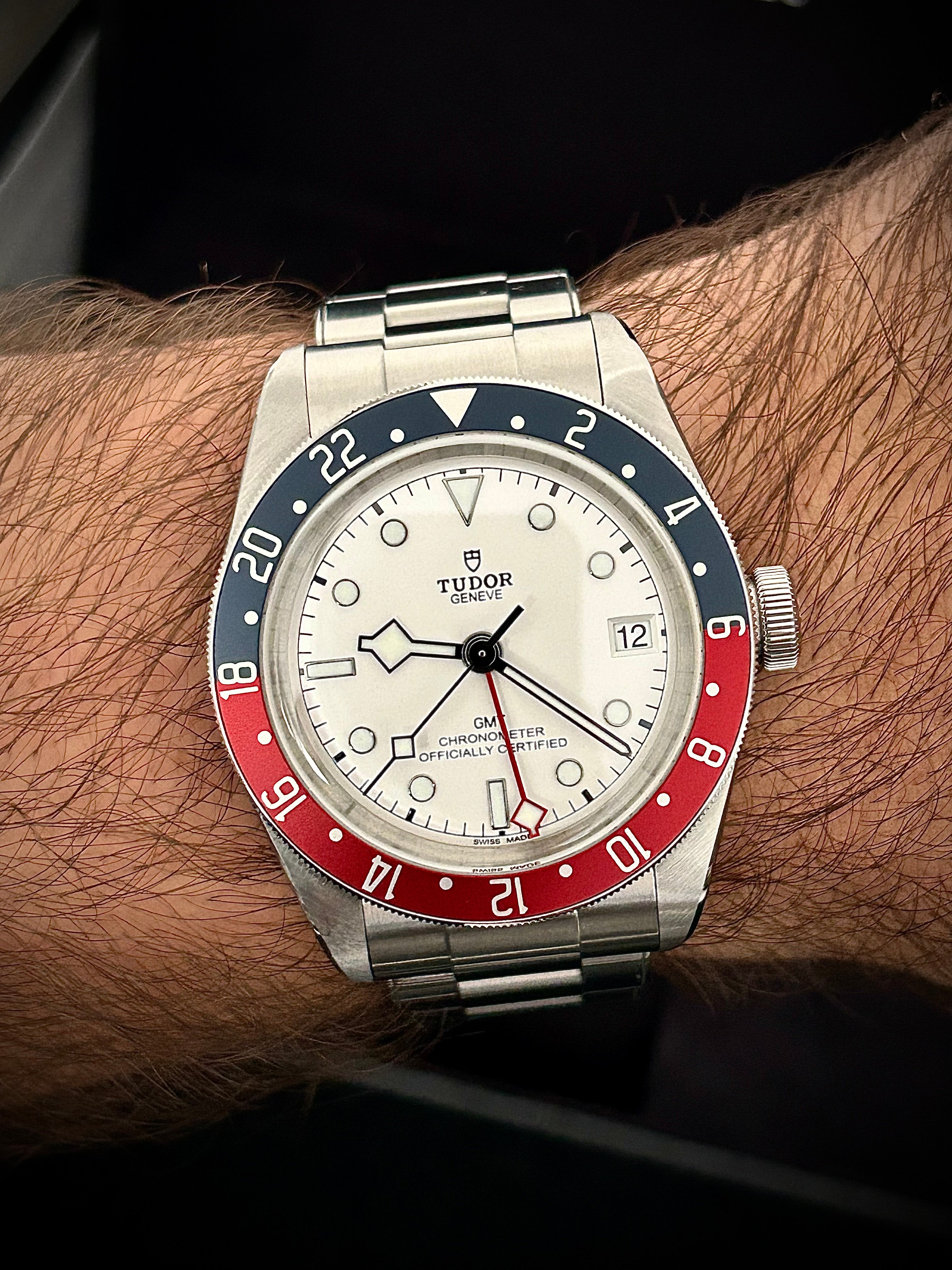 2024 TUDOR BLACK BAY GMT “PEPSI”, FULL SET, INC GST