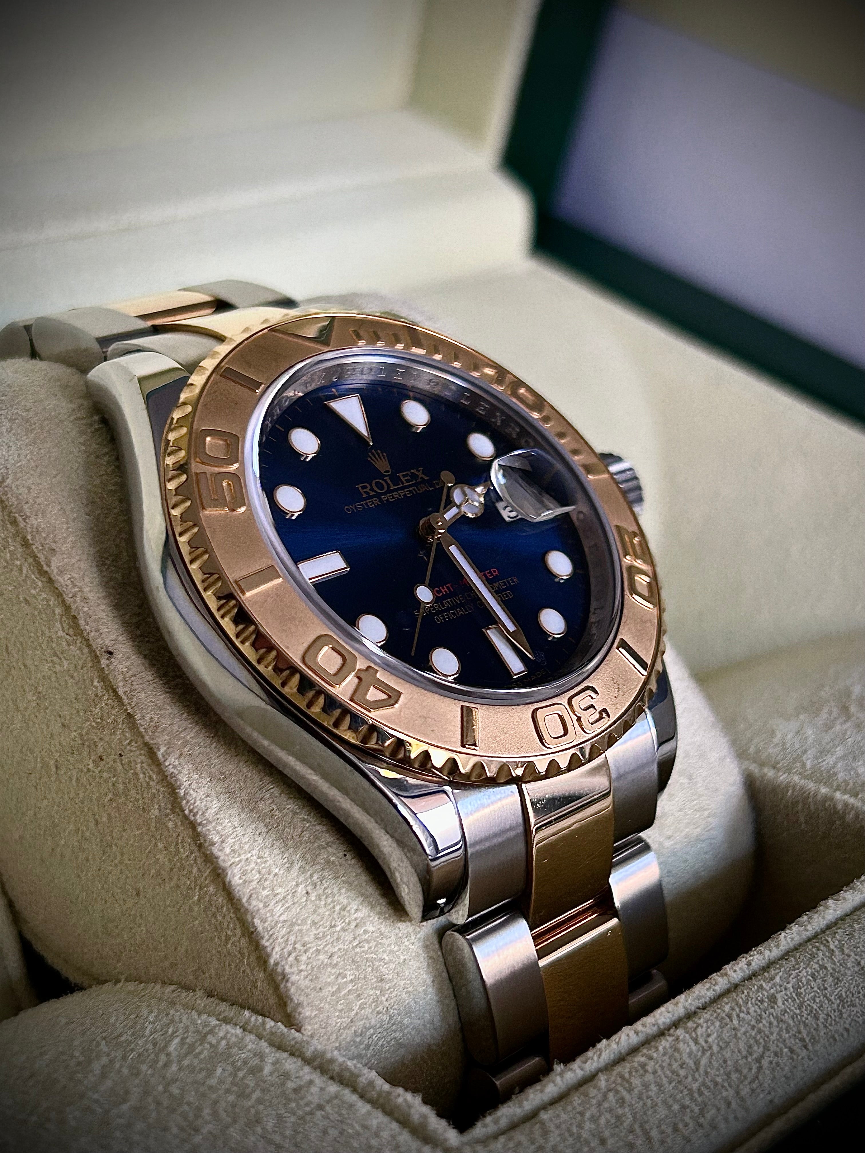 2008 ROLEX YACHT-MASTER 40, 16623, FULL SET, INC GST