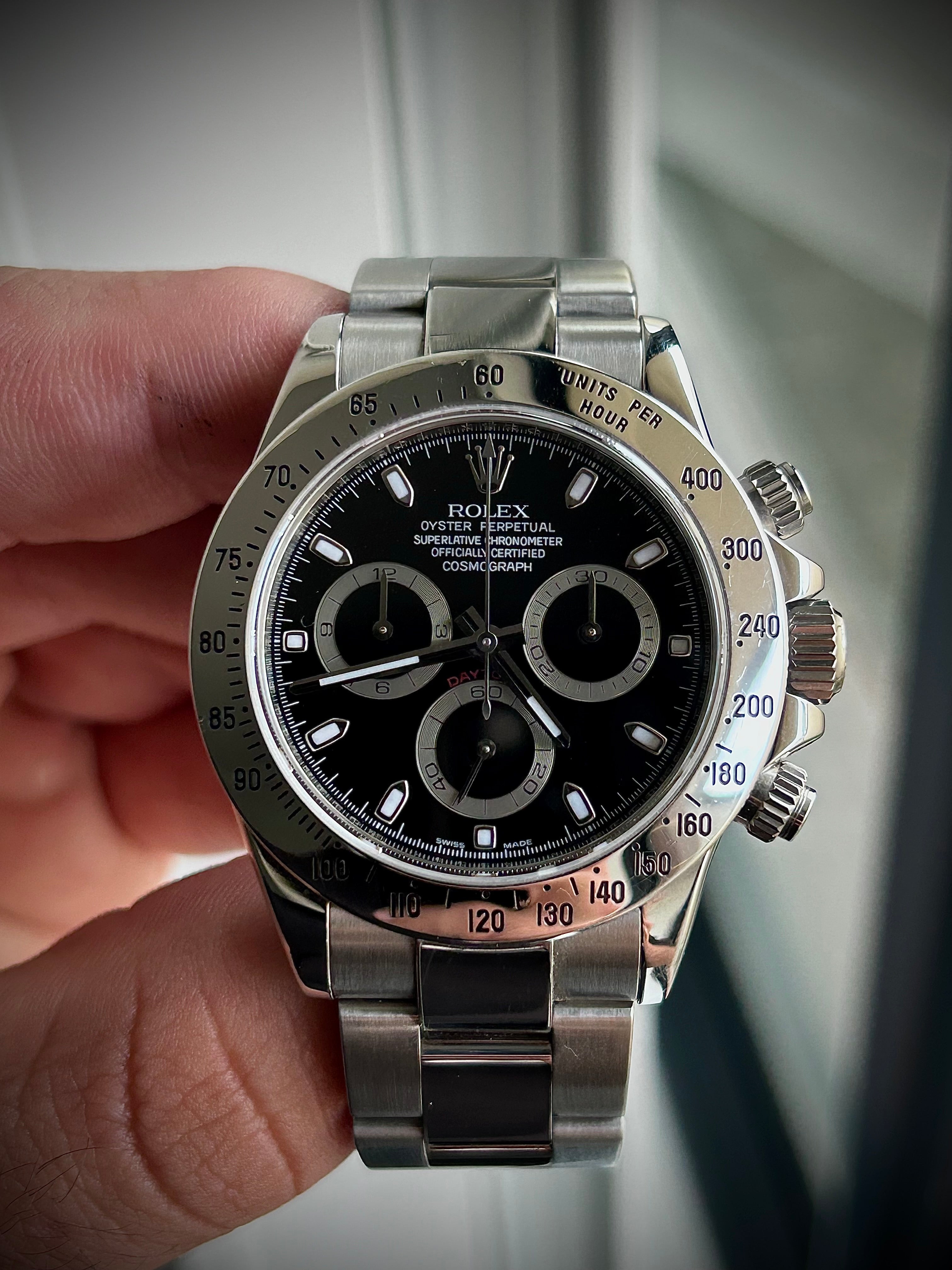 2009 ROLEX COSMOGRAPH DAYTONA 116520, FULL SET, INC GST