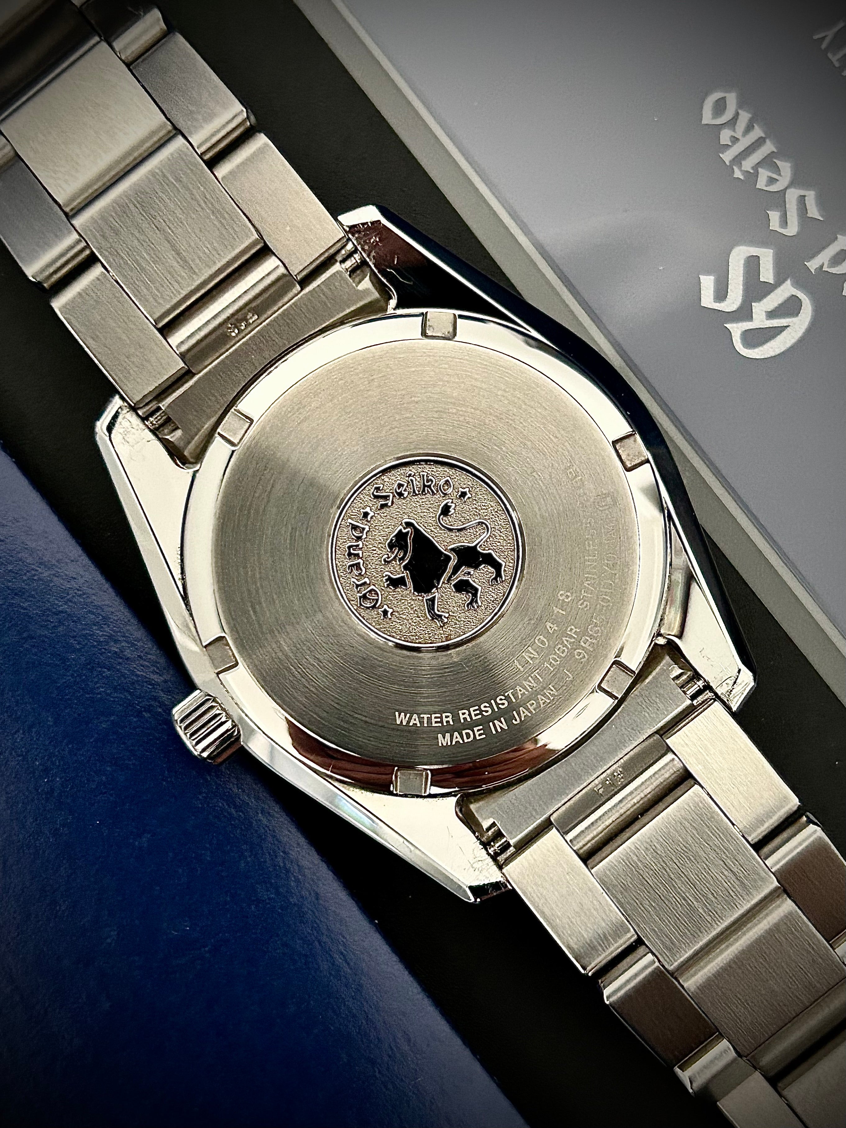 2024 GRAND SEIKO HERITAGE SPRING DRIVE, SBGA465G, FULL SET, INC GST