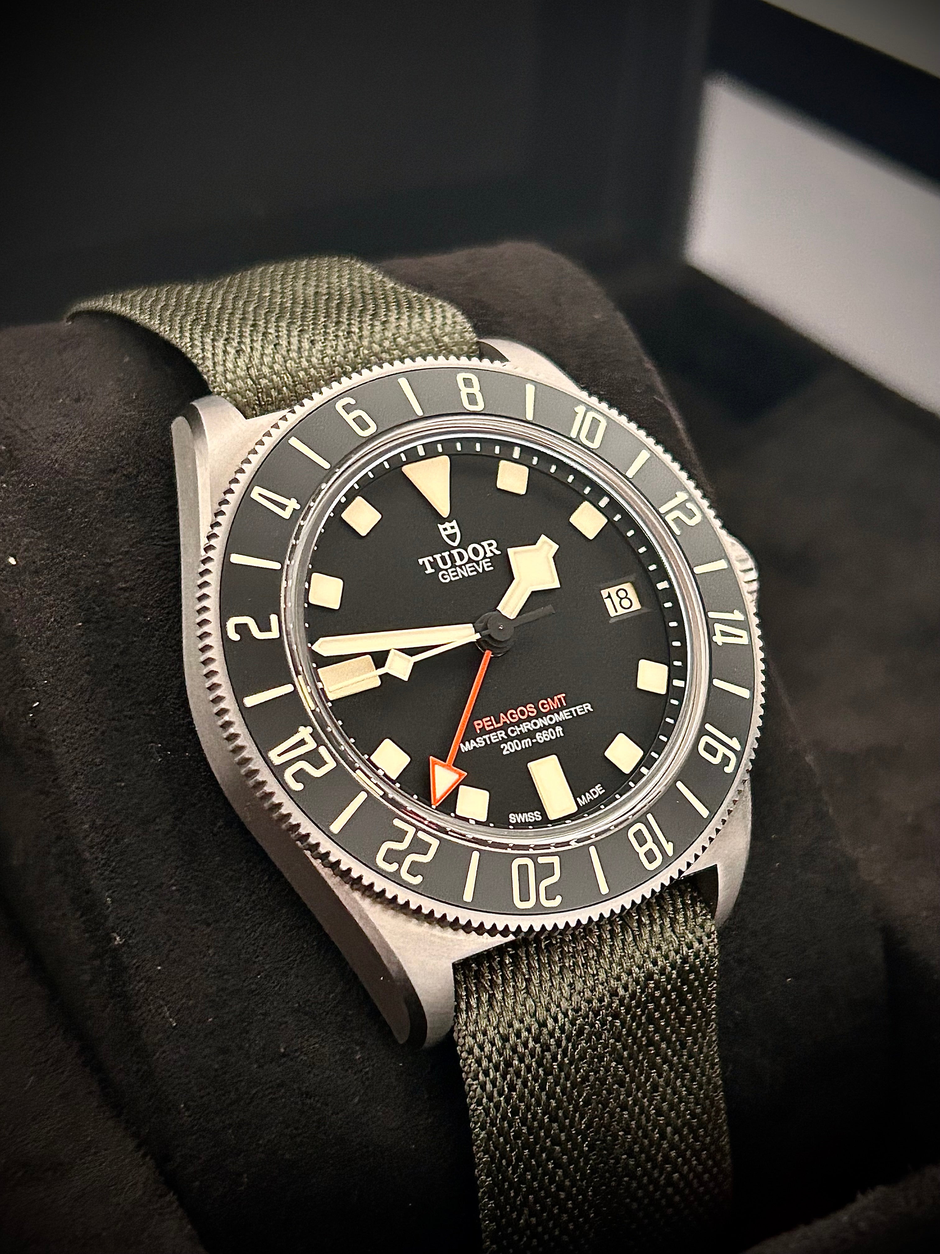 2024 TUDOR PELAGOS FXD GMT,  M2542G257NU, FULL SET, INC GST