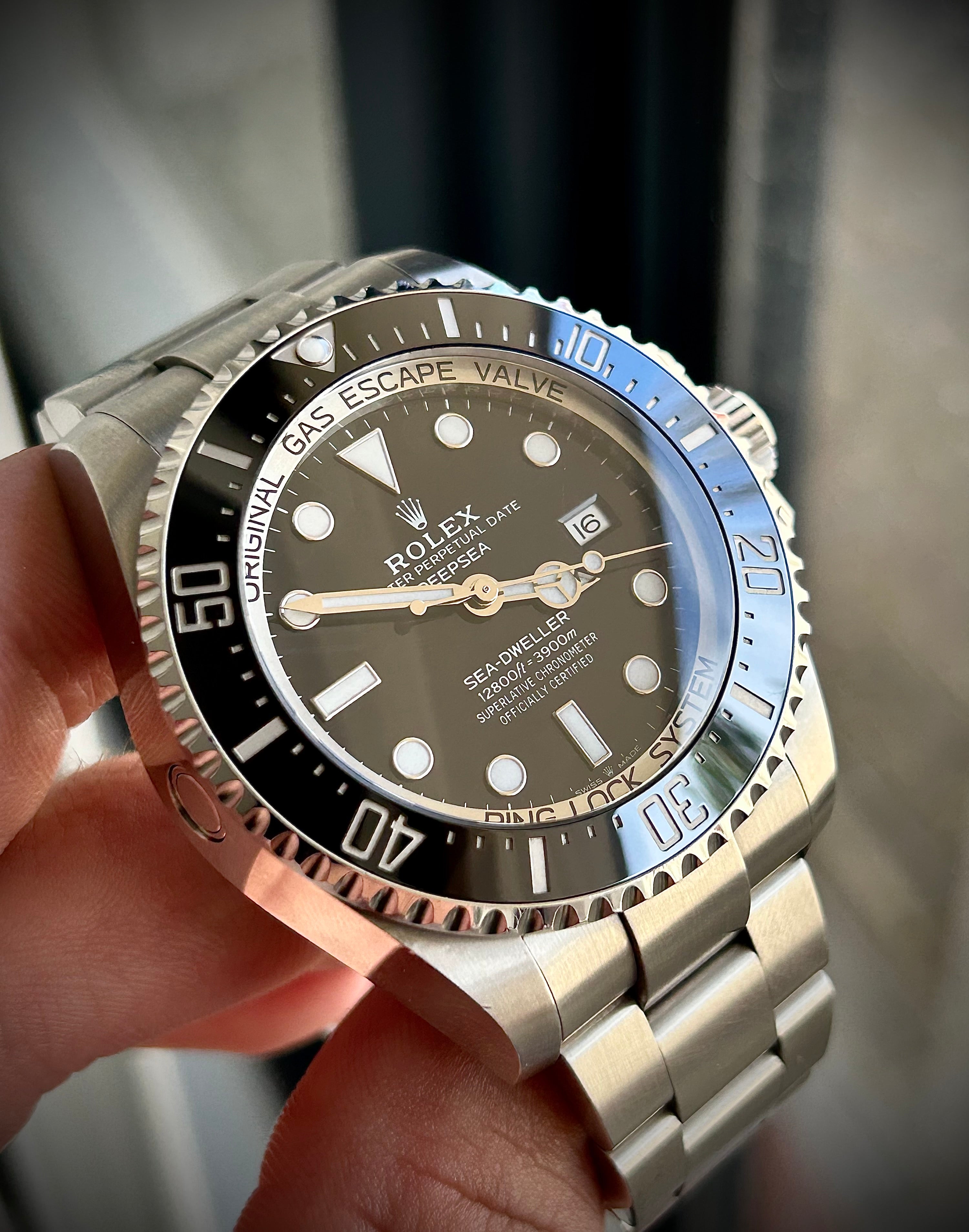 2020 ROLEX DEEPSEA SEA-DWELLER 44MM, 126660, FULL SET, INC GST