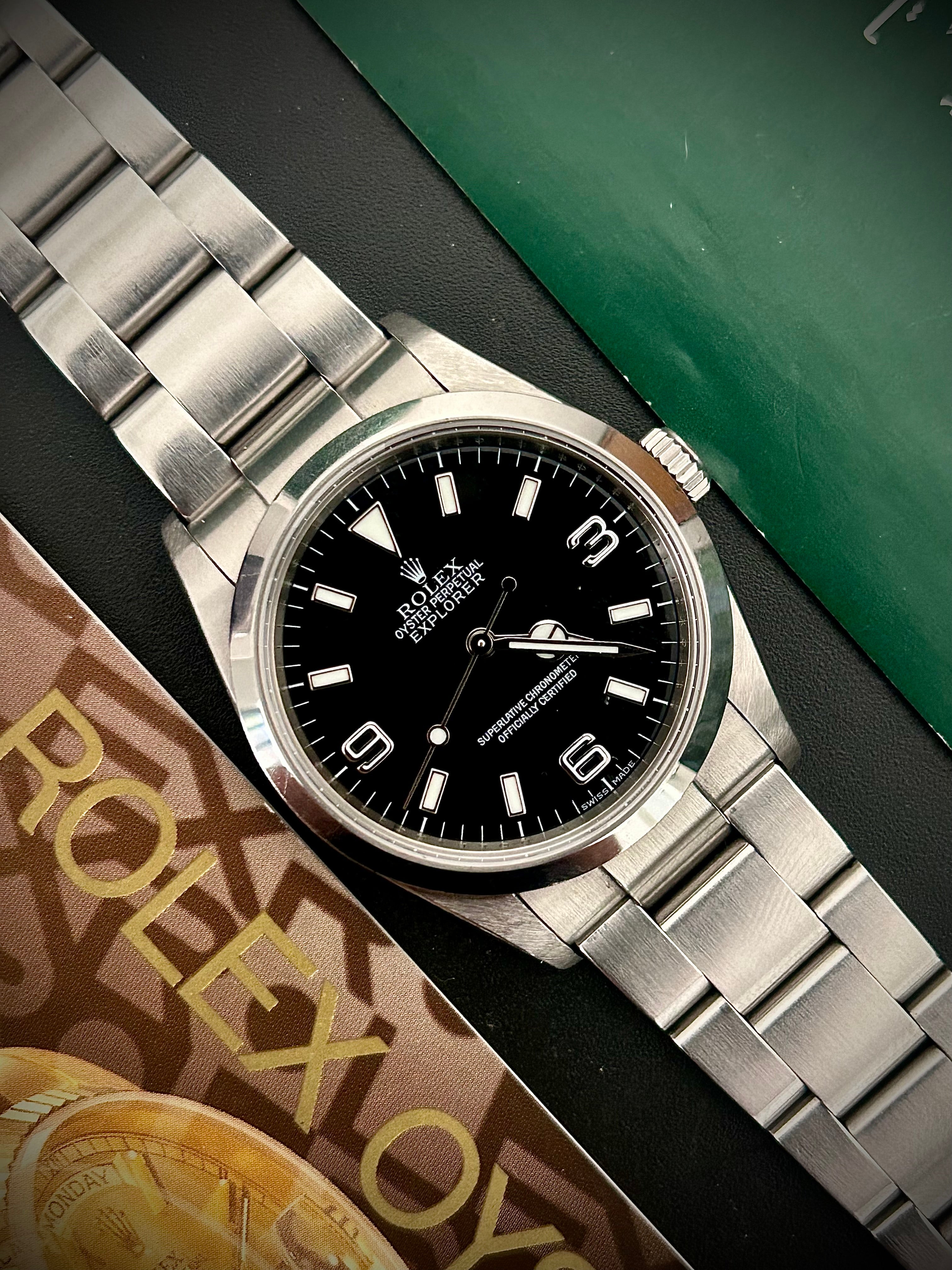 CIRCA 2007 ROLEX EXPLORER, 114270, INC GST