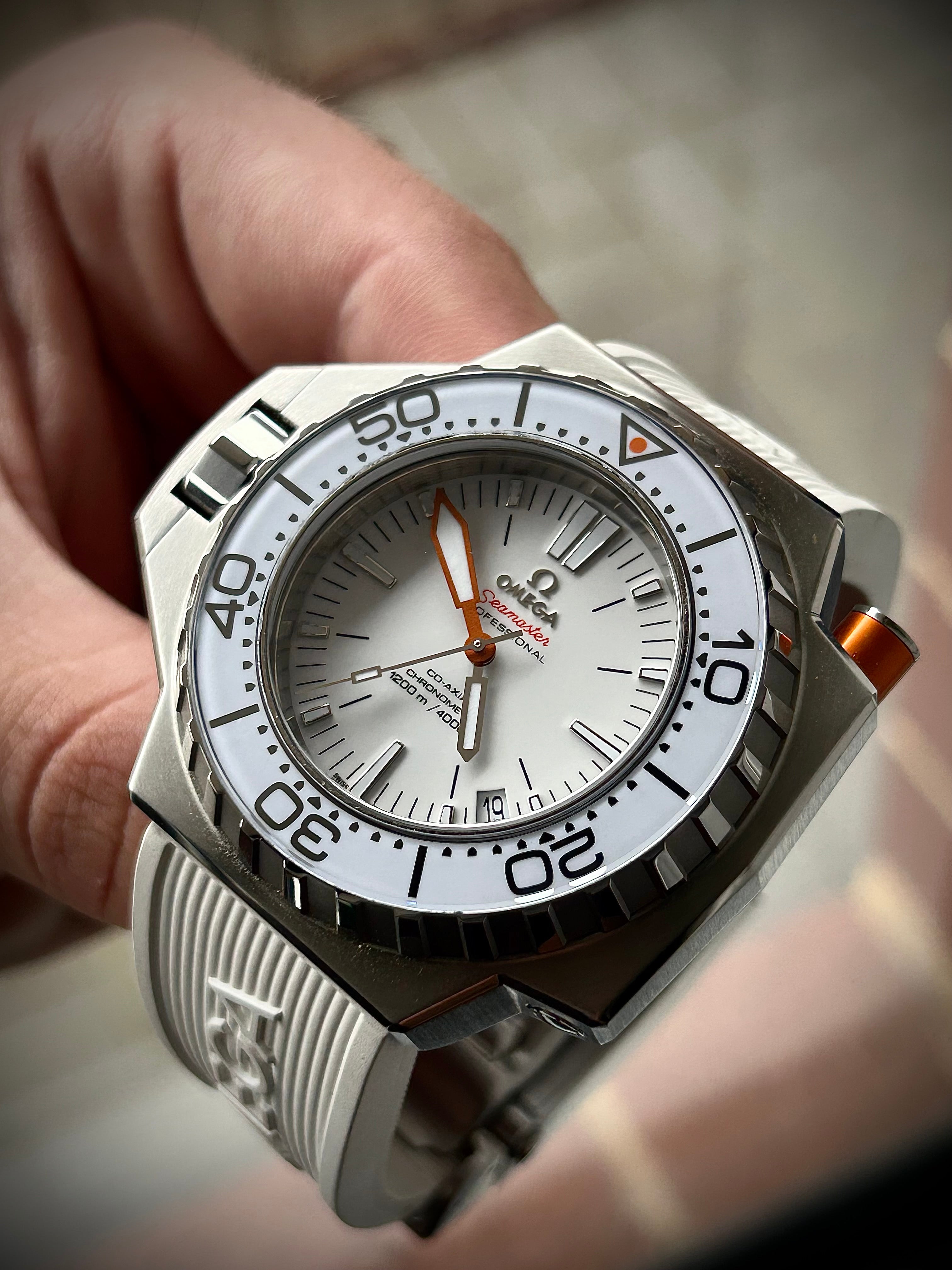 2022 OMEGA SEAMASTER PLOPROF 1200M, FULL SET, INC GST