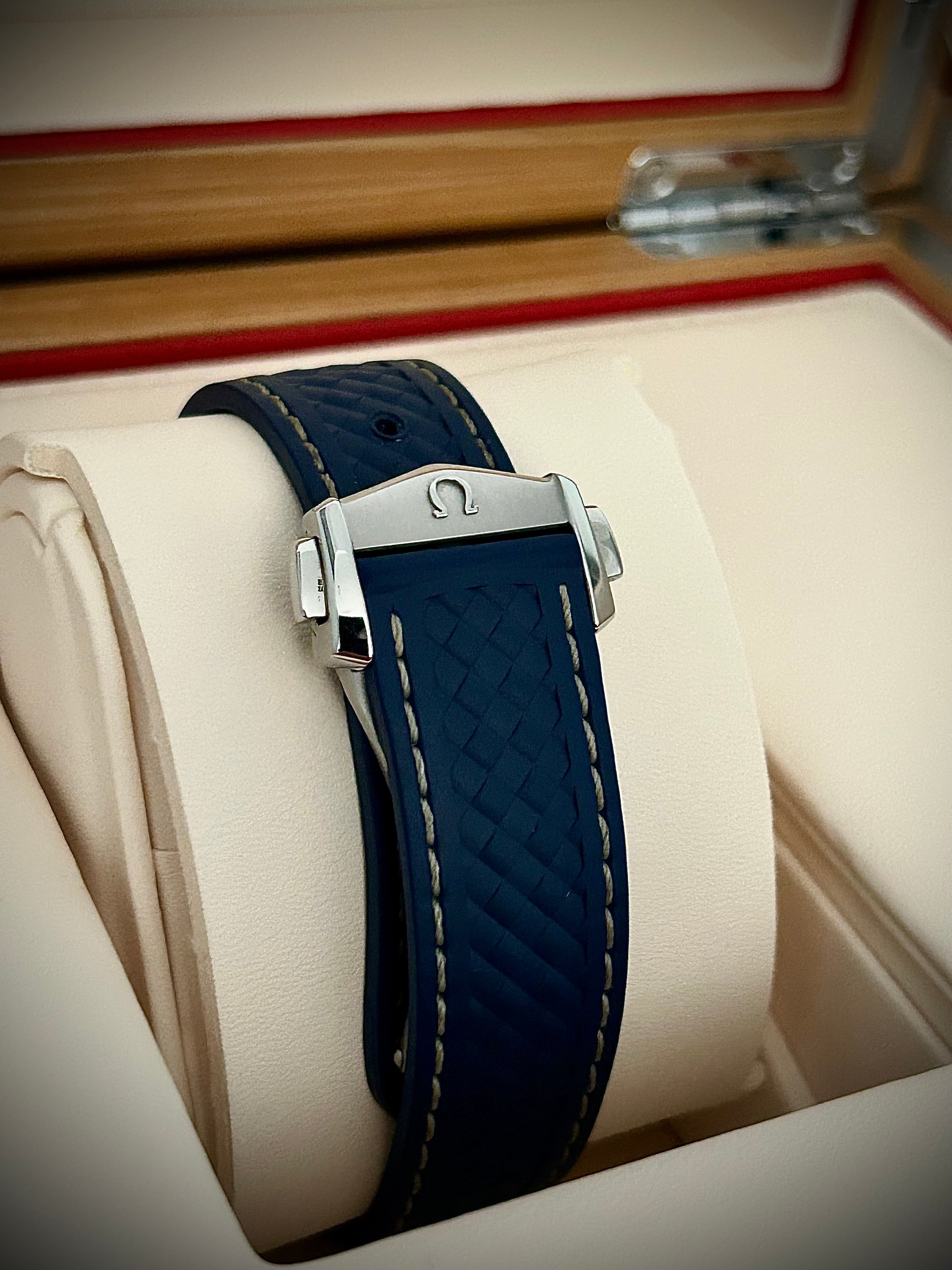 2024 OMEGA AQUA TERRA 150M, FULL SET, INC GST