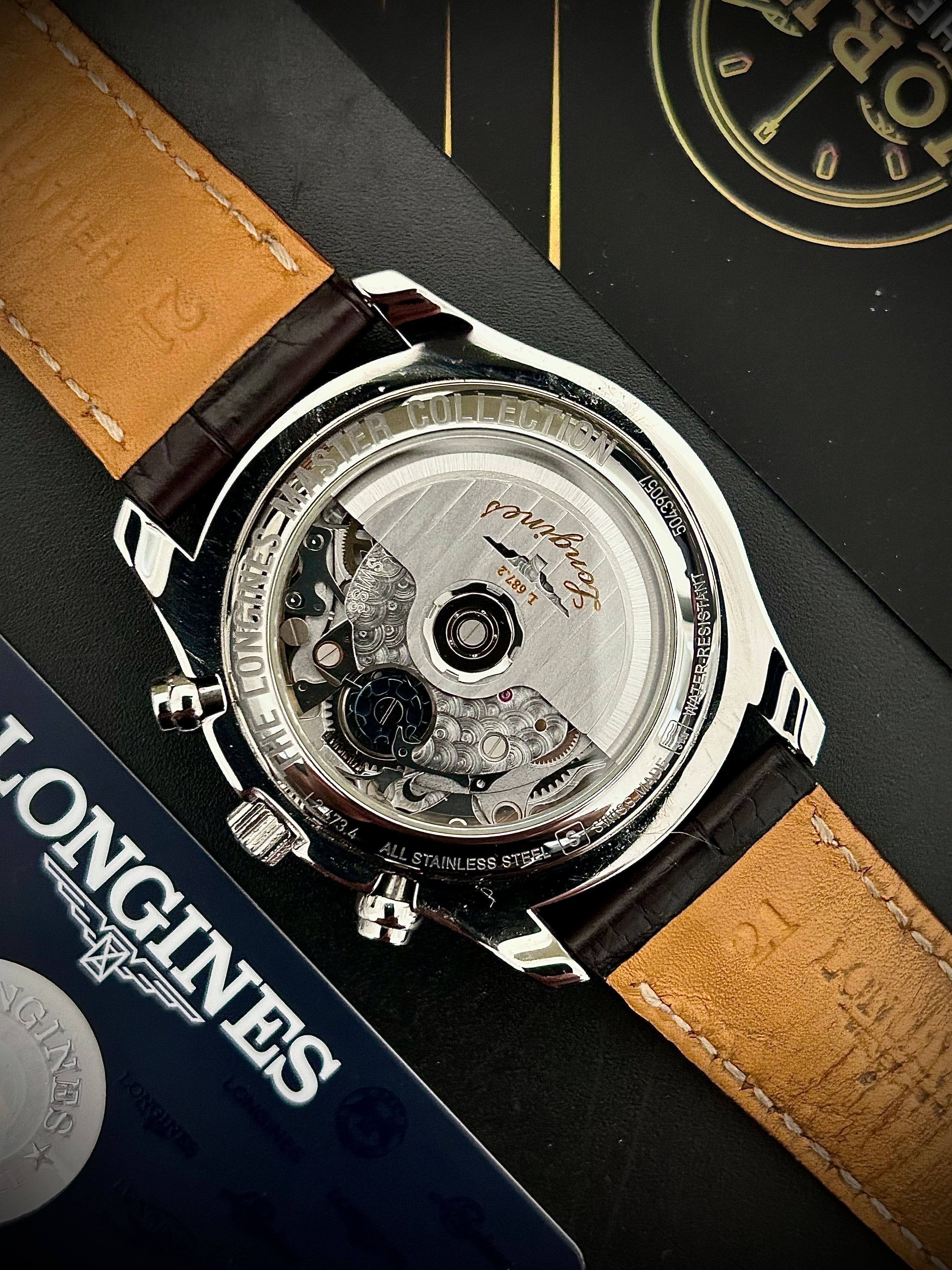 2021 LONGINES MASTER COLLECTION, FULL SET, INC GST