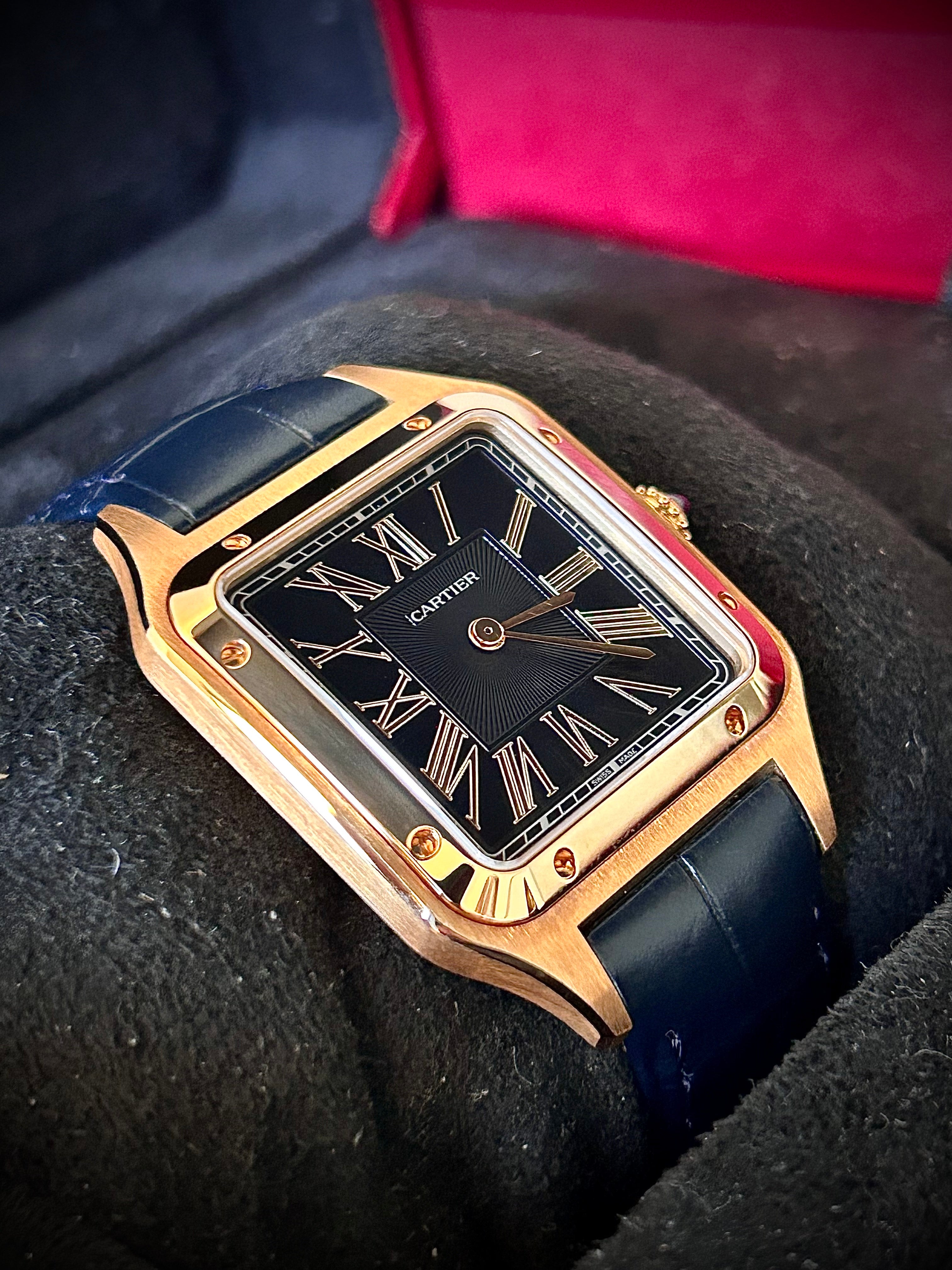 2023 CARTIER SANTOS-DUMONT WGSA0077, BOX AND PAPERS, INC GST