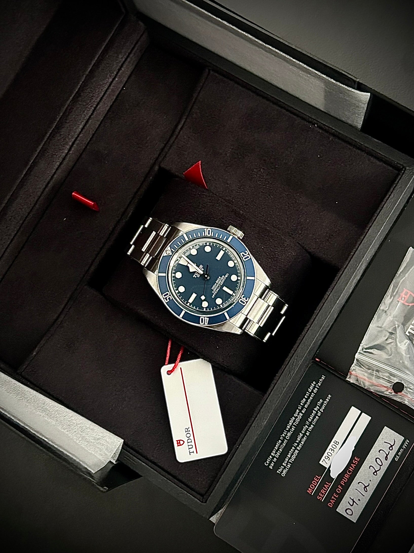 2022 TUDOR BLACK BAY 58, FULL SET, INC GST