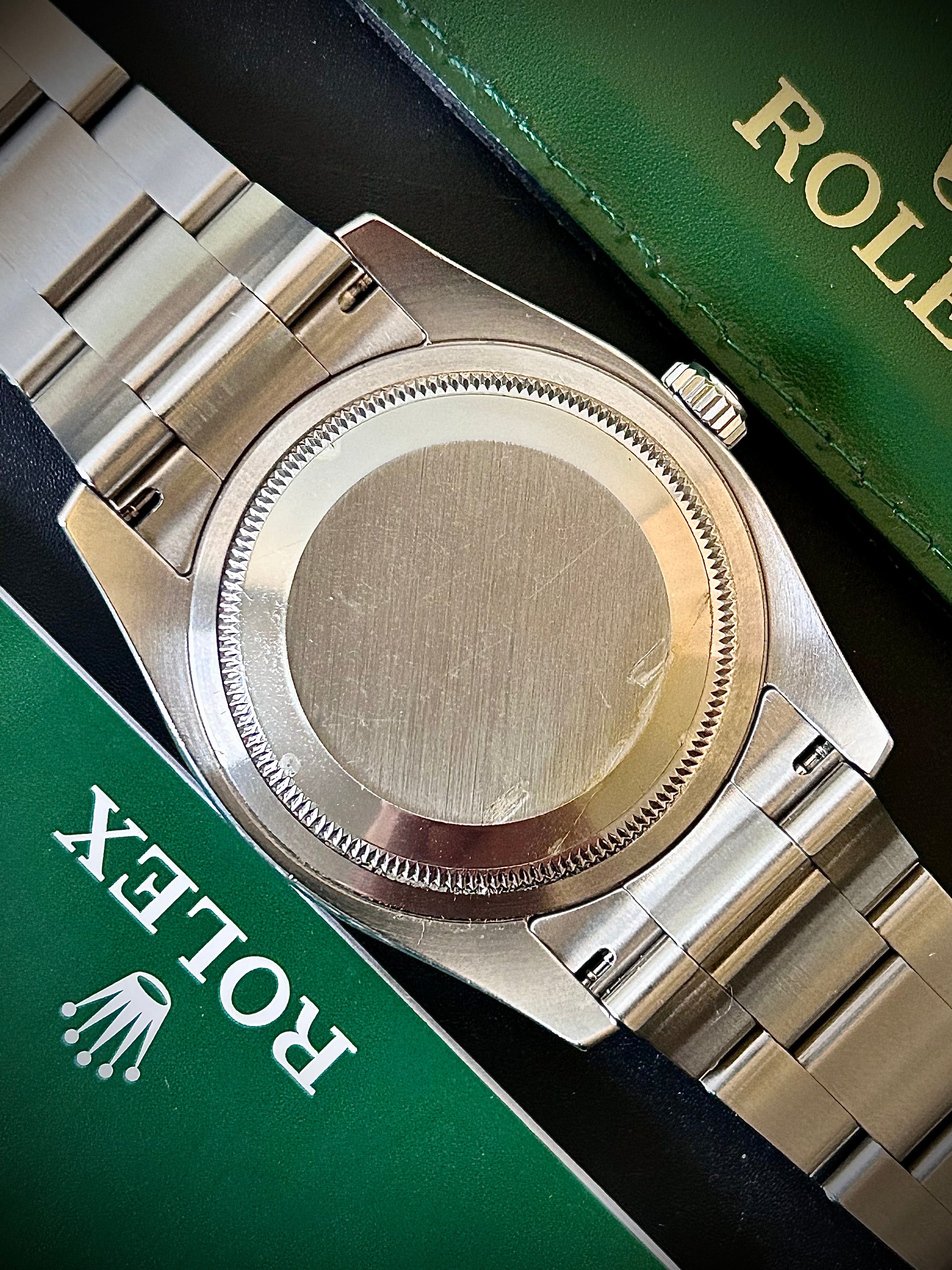 2011 ROLEX OYSTER PERPETUAL 36, FULL SET, INC GST