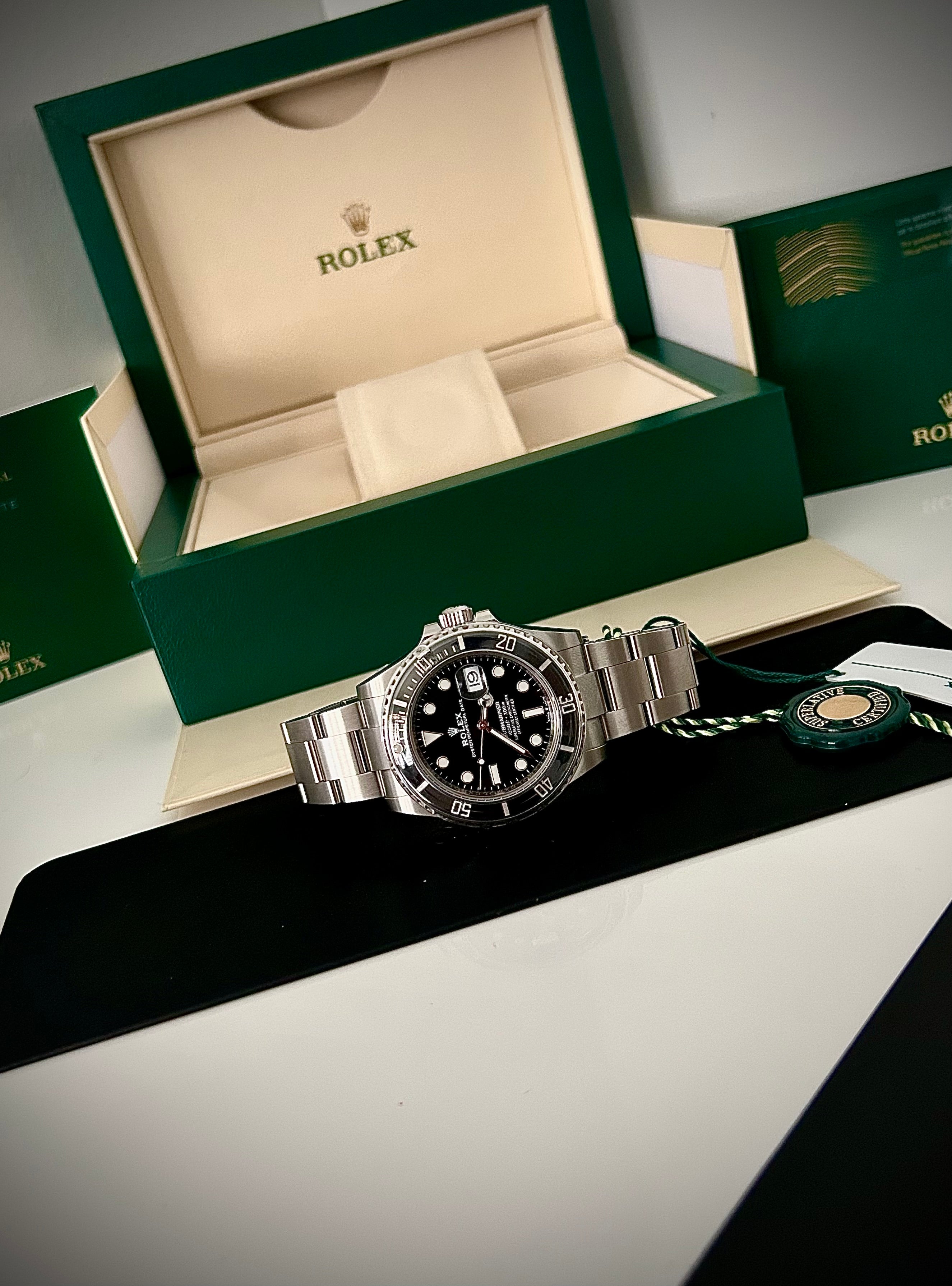 2023 ROLEX SUBMARINER DATE 126610LN, FULL SET