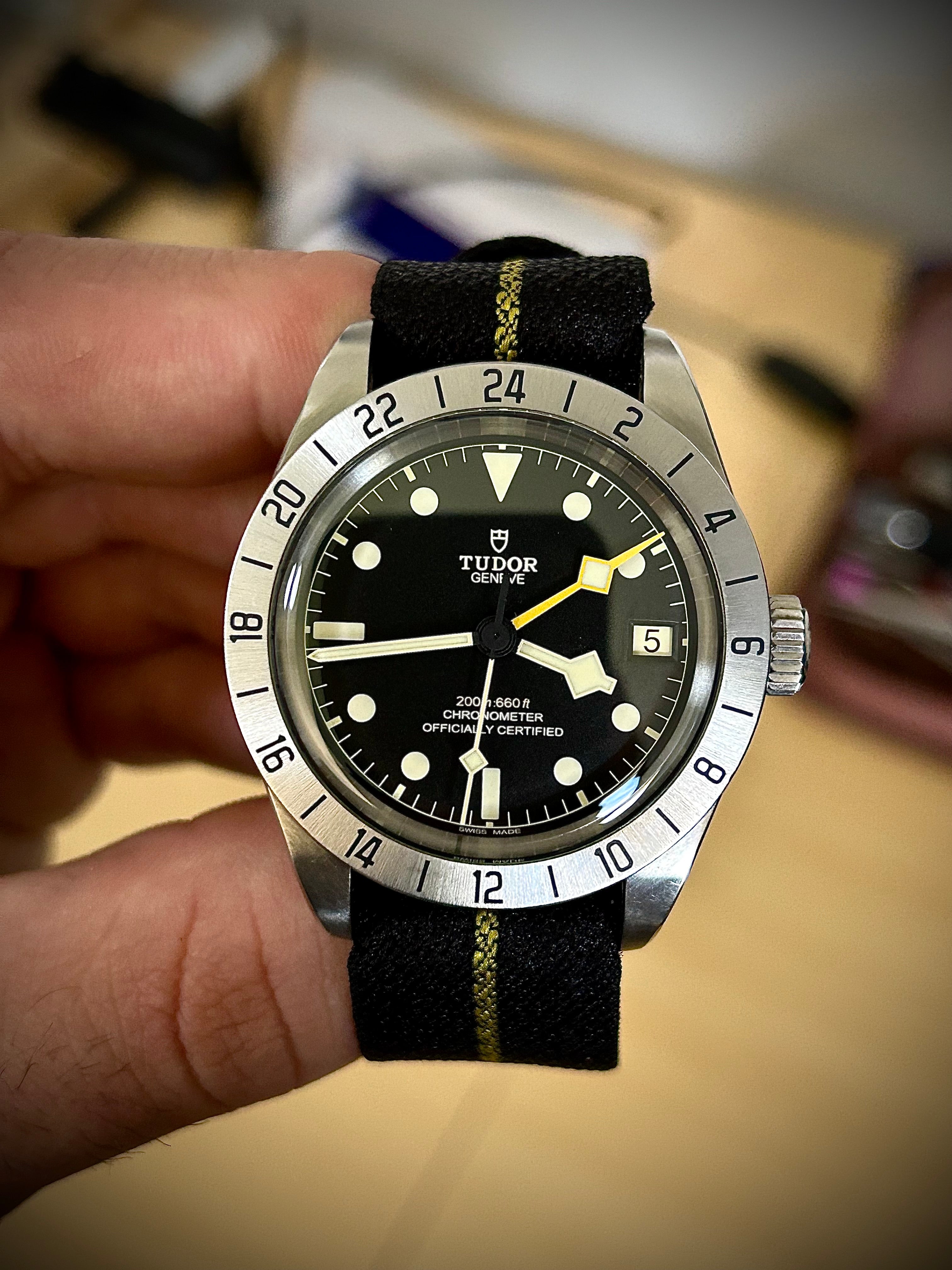 2022 TUDOR BLACK BAY PRO, M79470, FULL SET, INC GST