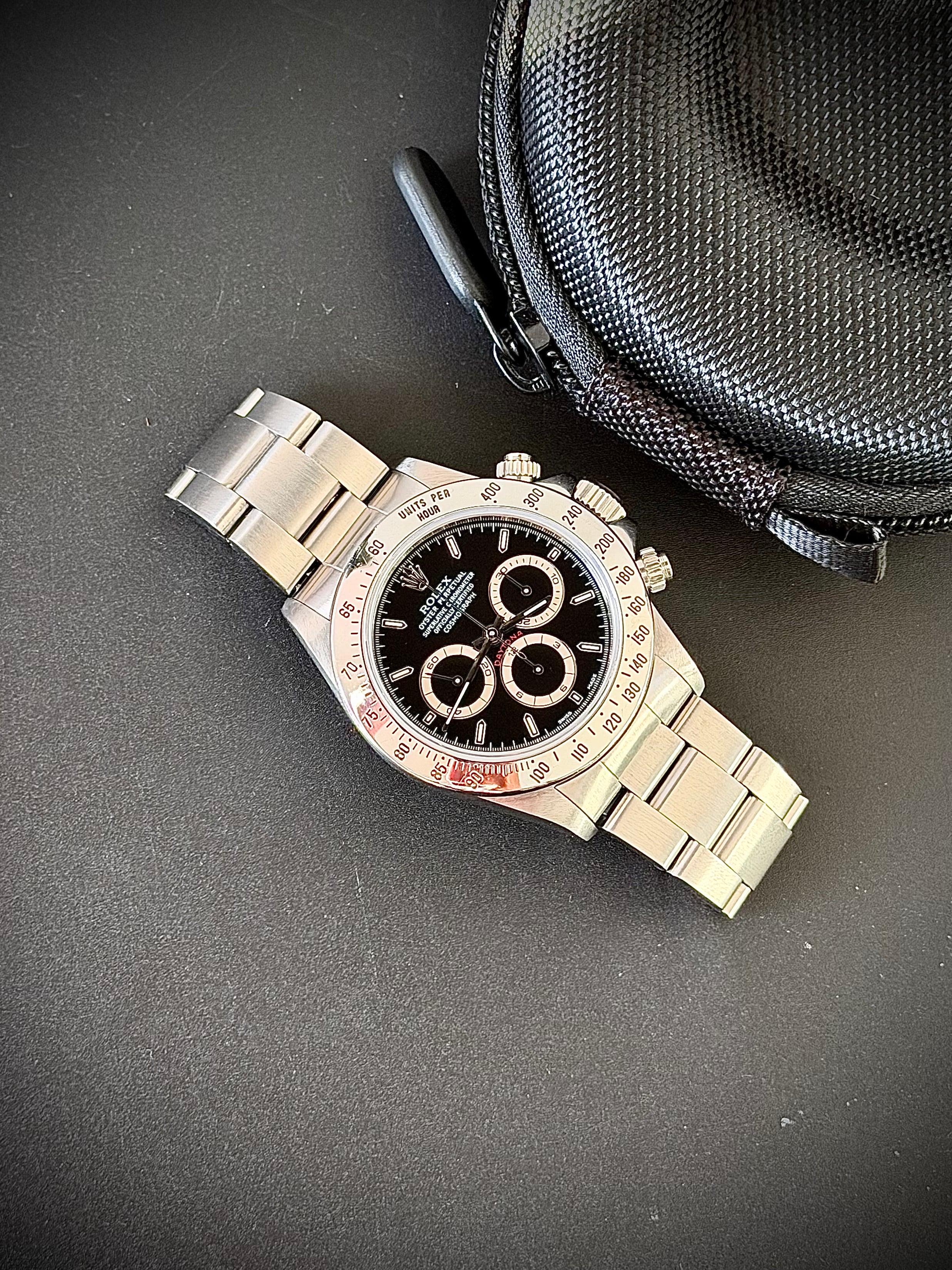 1991 ROLEX ZENITH DAYTONA, 16520, WATCH ONLY, INC GST