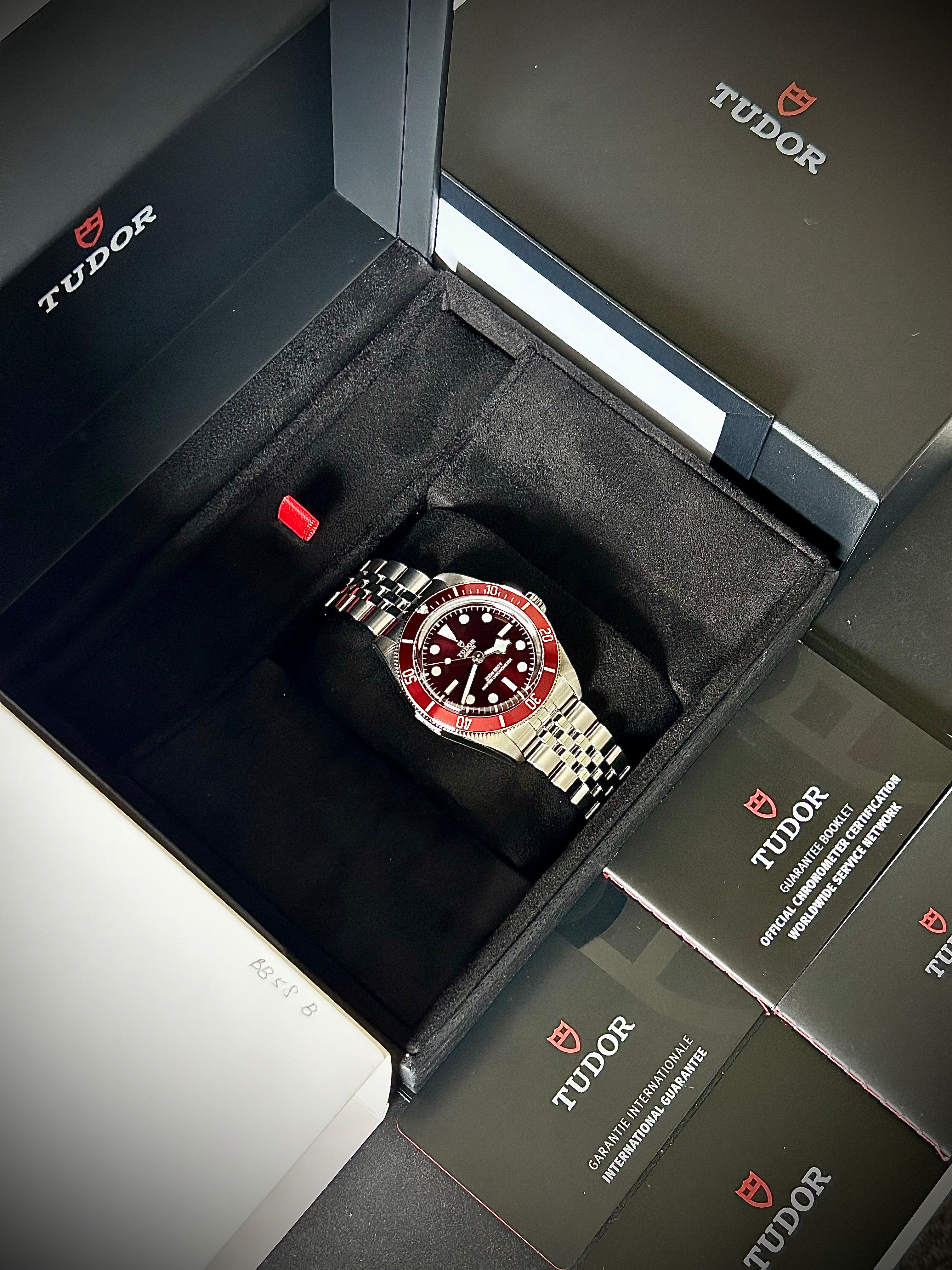 2025 TUDOR BLACK BAY 58, “BURGUNDY” M7939A1A0RU-0001, FULL SET, INC GST