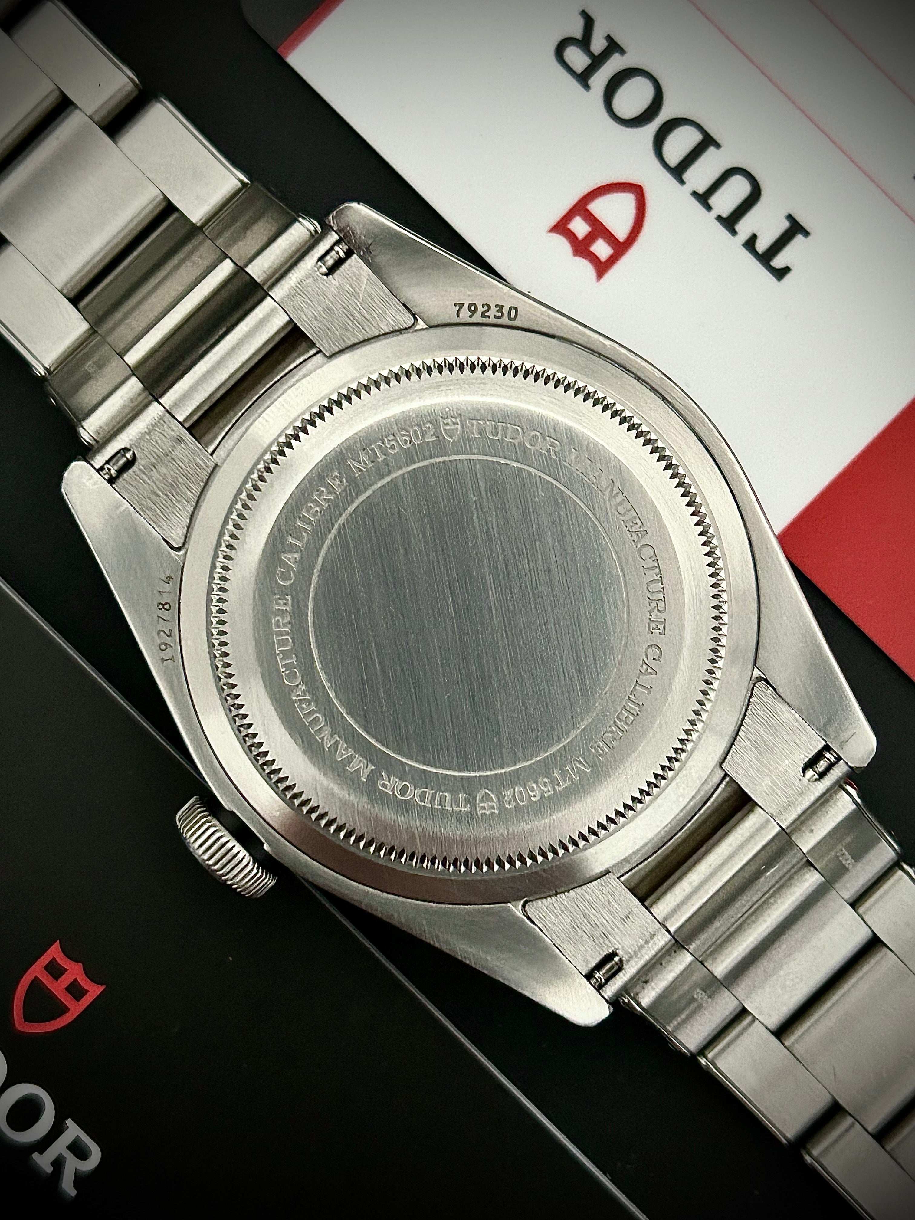 2019 TUDOR BLACK BAY HERITAGE, 41MM, 79230N, FULL SET, INC GST