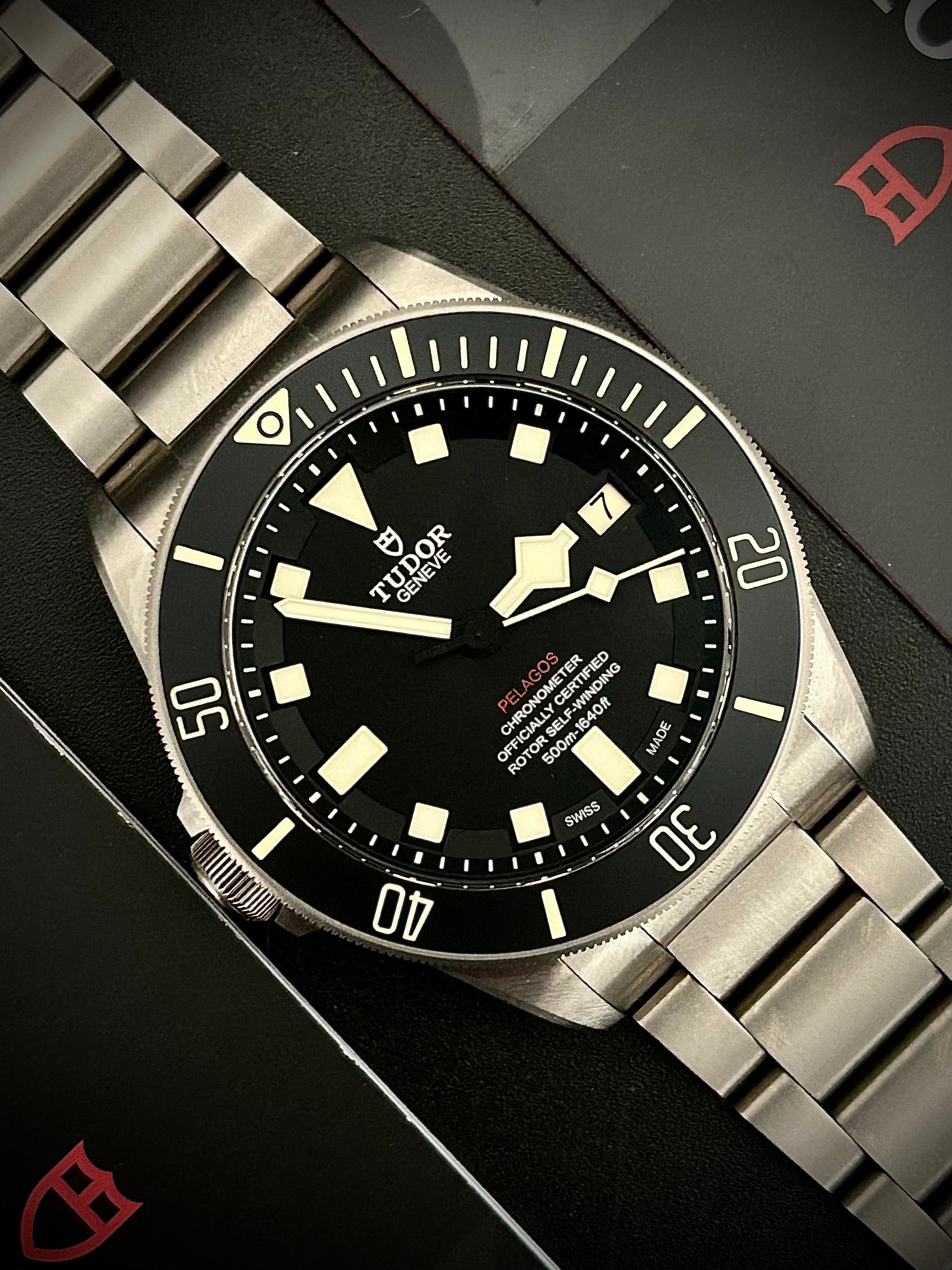 2023 TUDOR PELAGOS LHD, FULL SET, INC GST