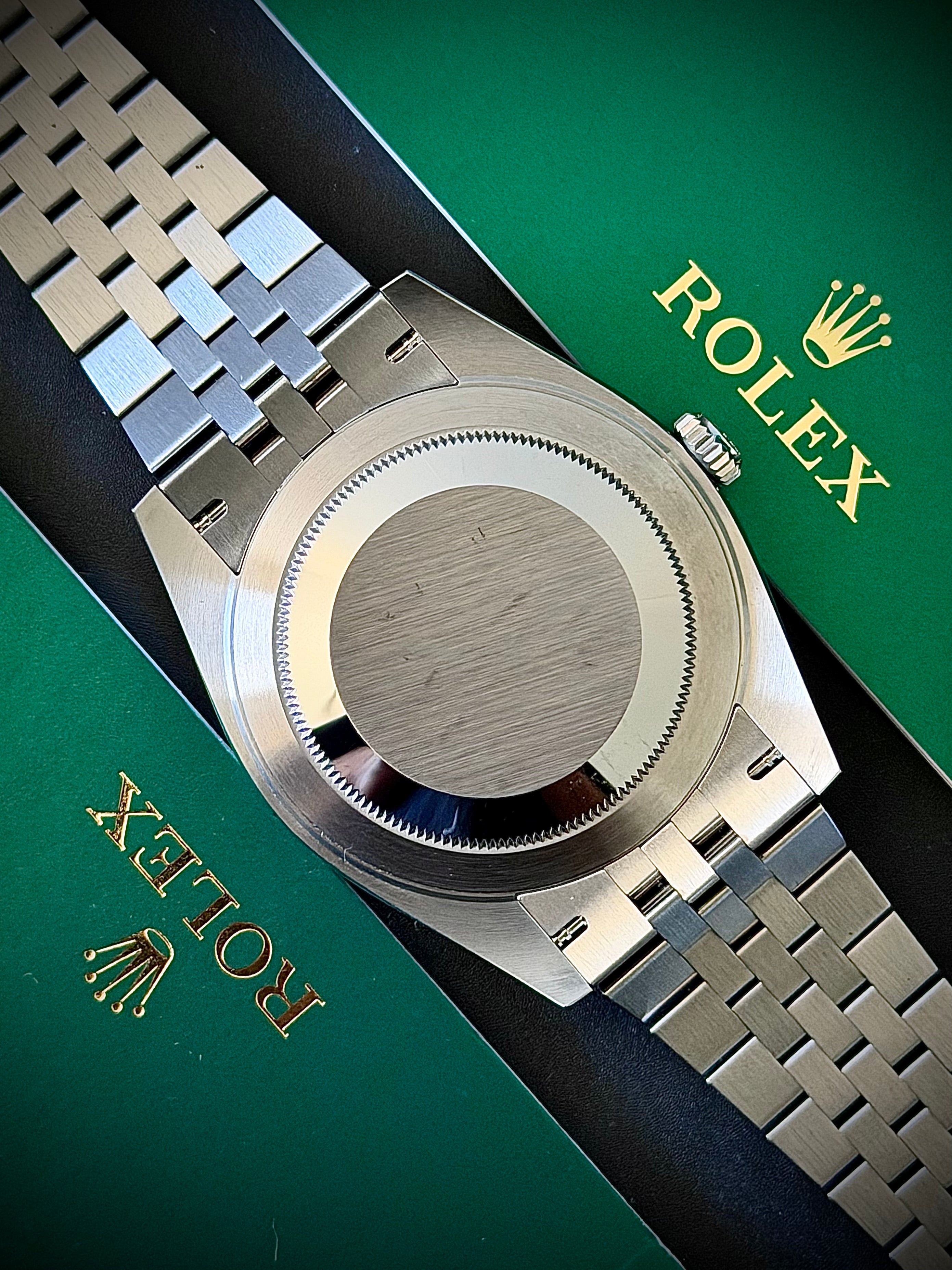 2025 ROLEX DATEJUST 41, MINT GREEN, 126334, FULL SET, INC GST