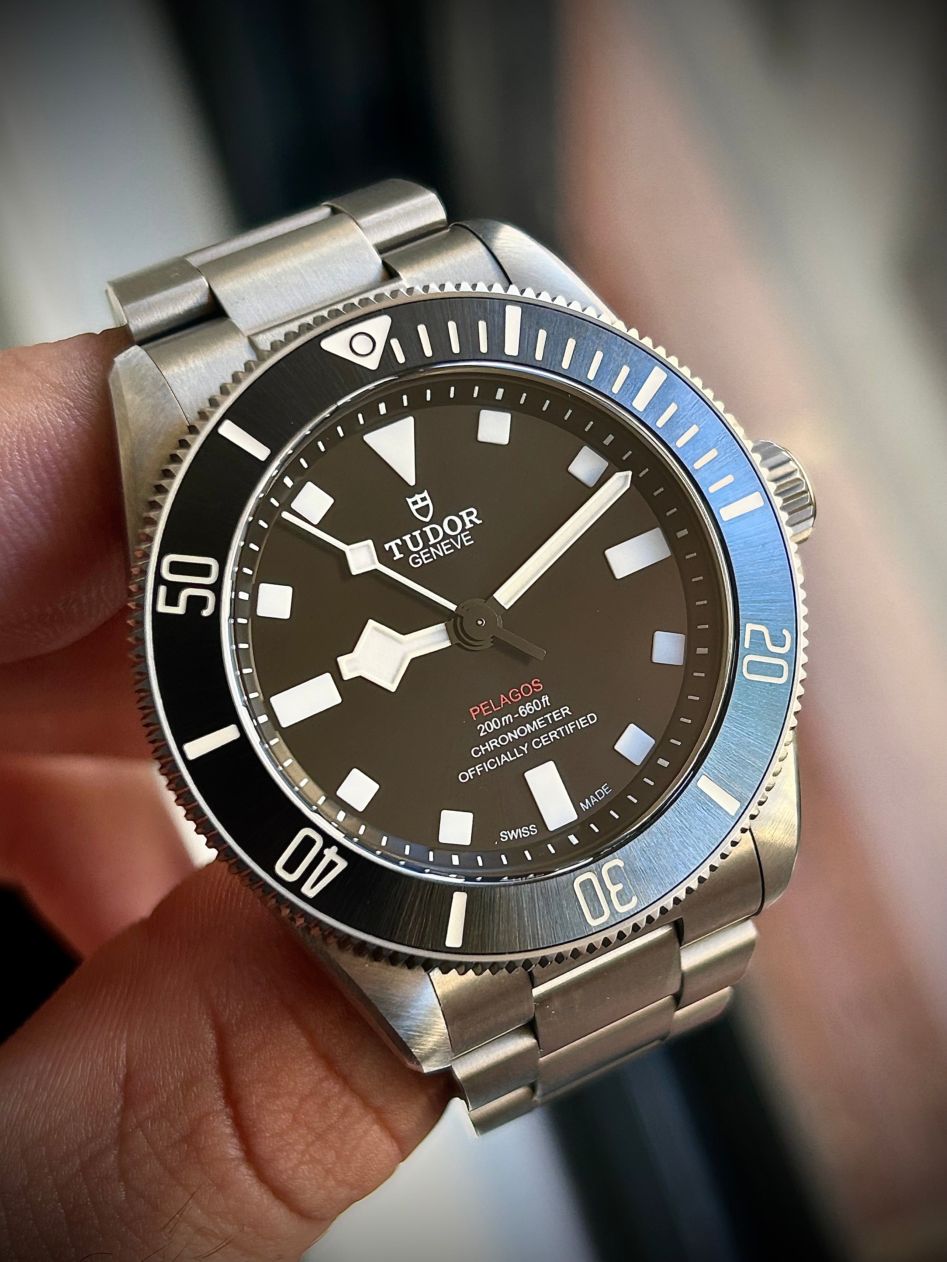 2023 TUDOR PELAGOS 39, FULL SET, INC GST