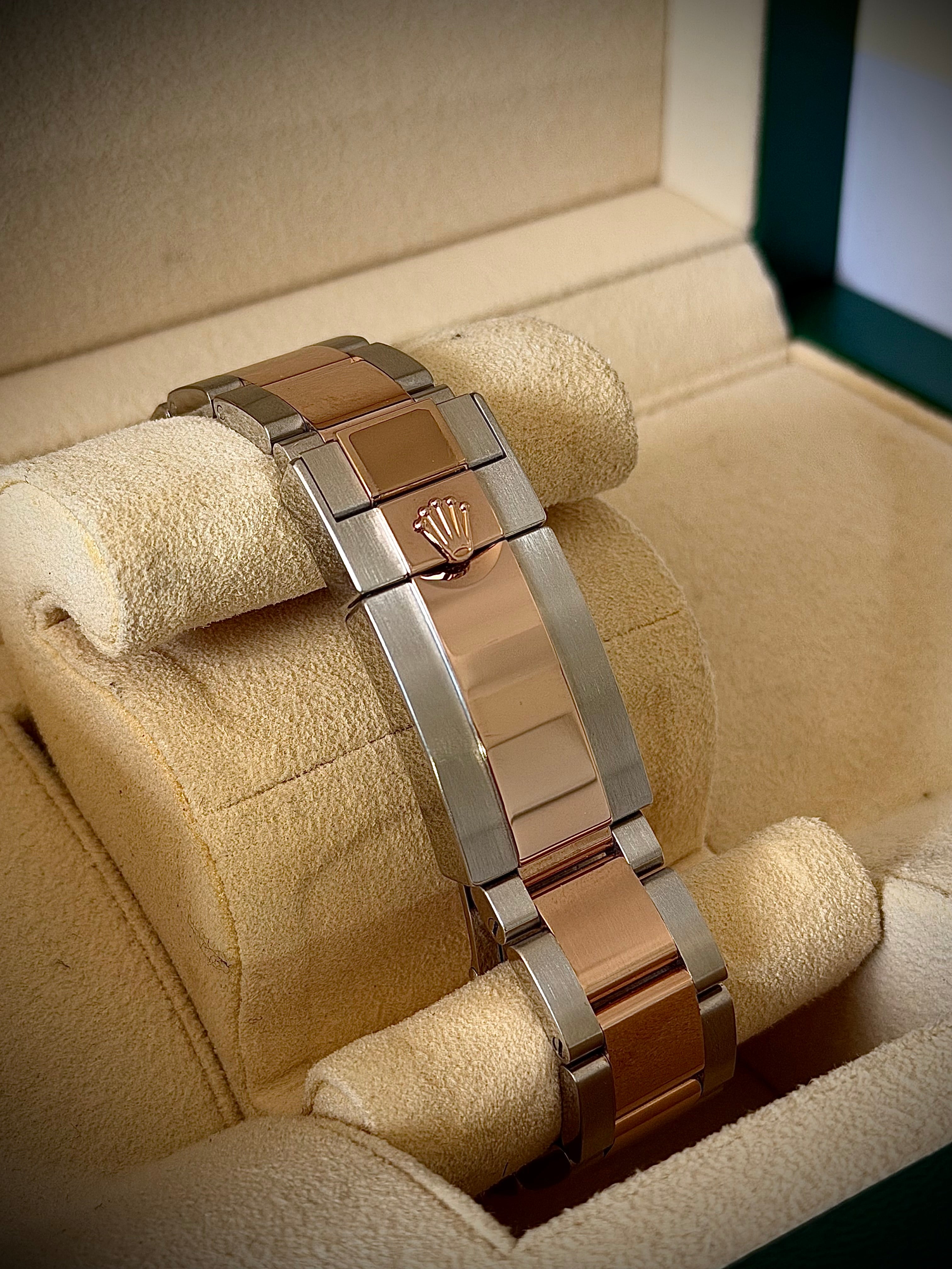 2018 ROLEX GMT MASTER II, ROOTBEER, 126711CHNR, FULL SET, INC GST