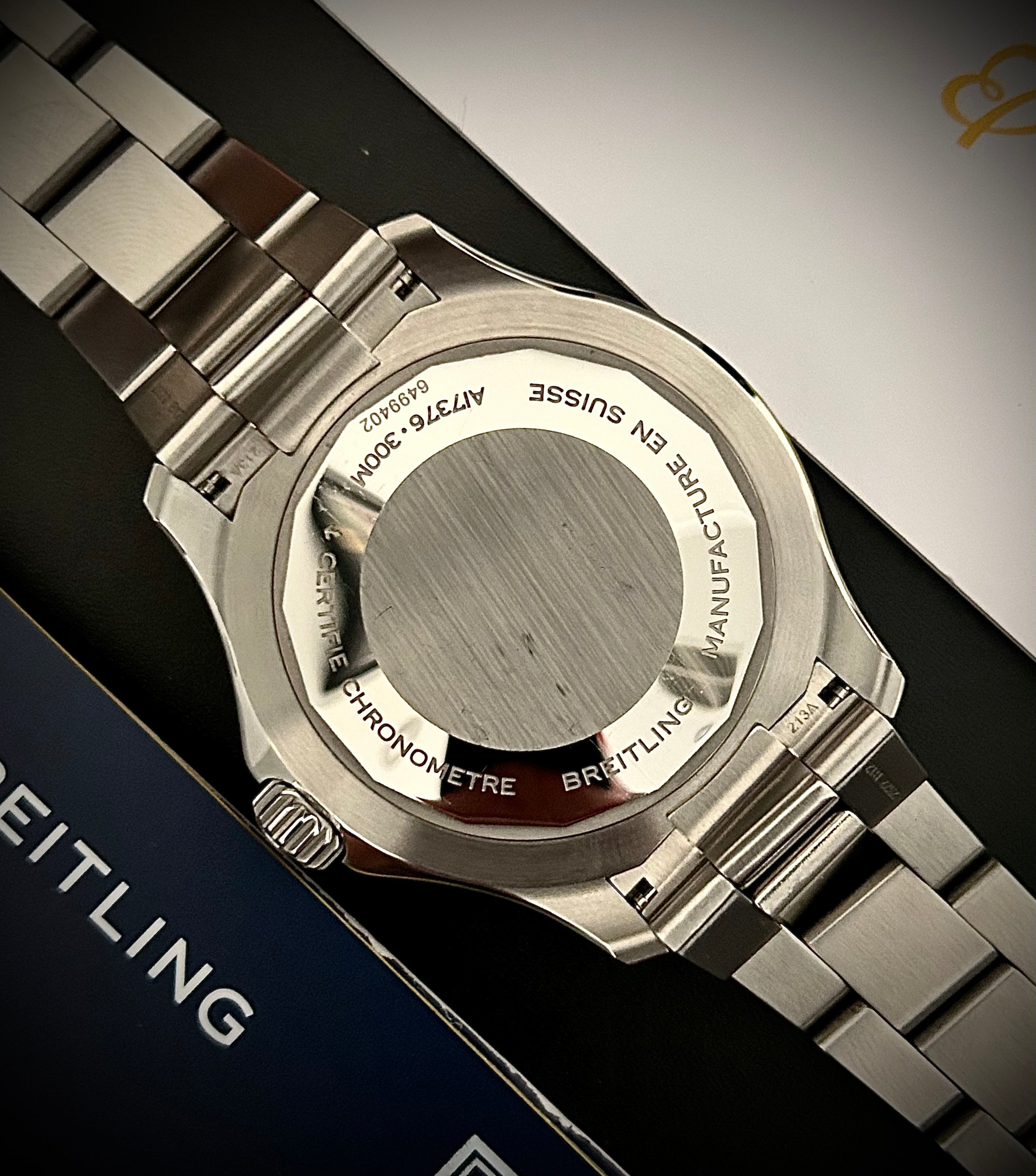 2023 BREITLING SUPER OCEAN 44, FULL SET, INC GST