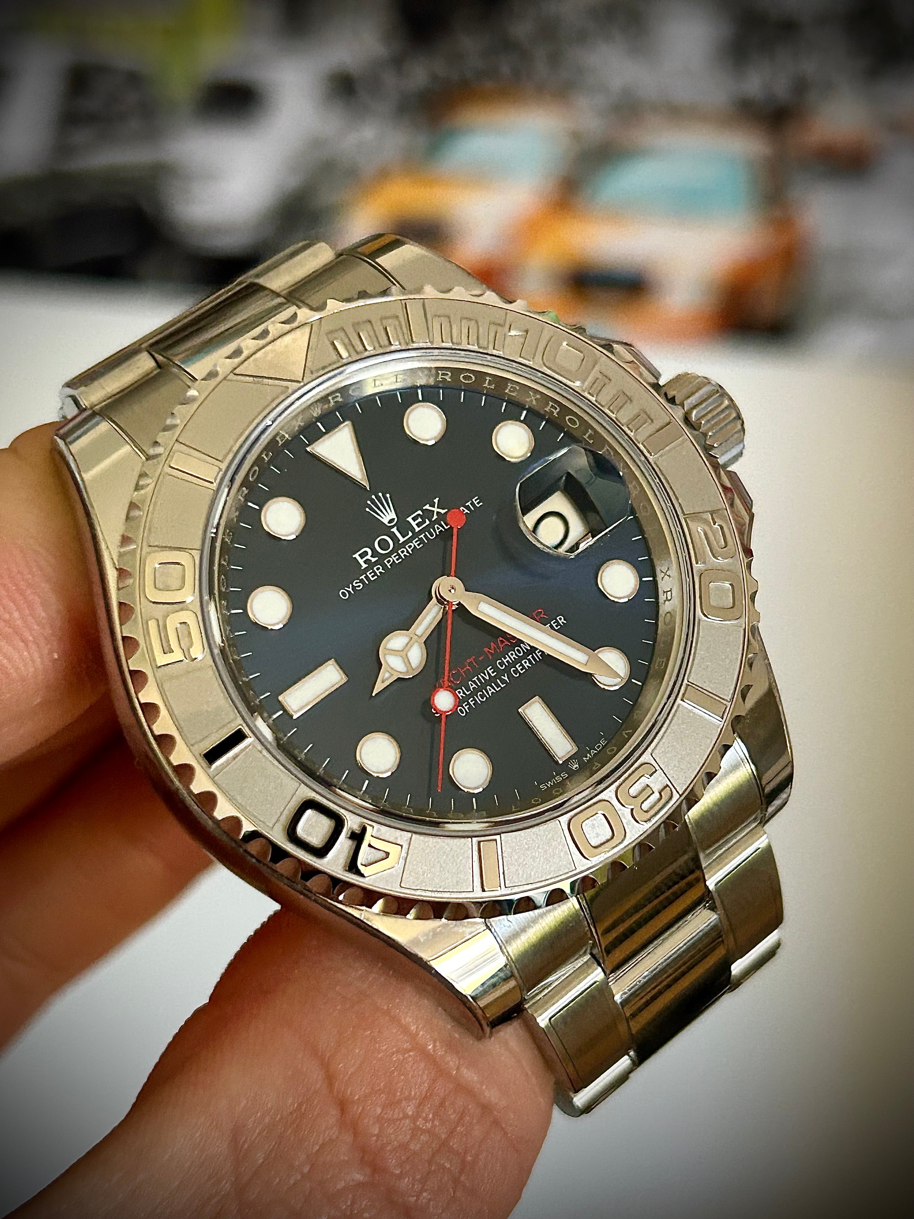 2025 ROLEX YACHT-MASTER 40, BLUE DIAL, 126622, FULL SET