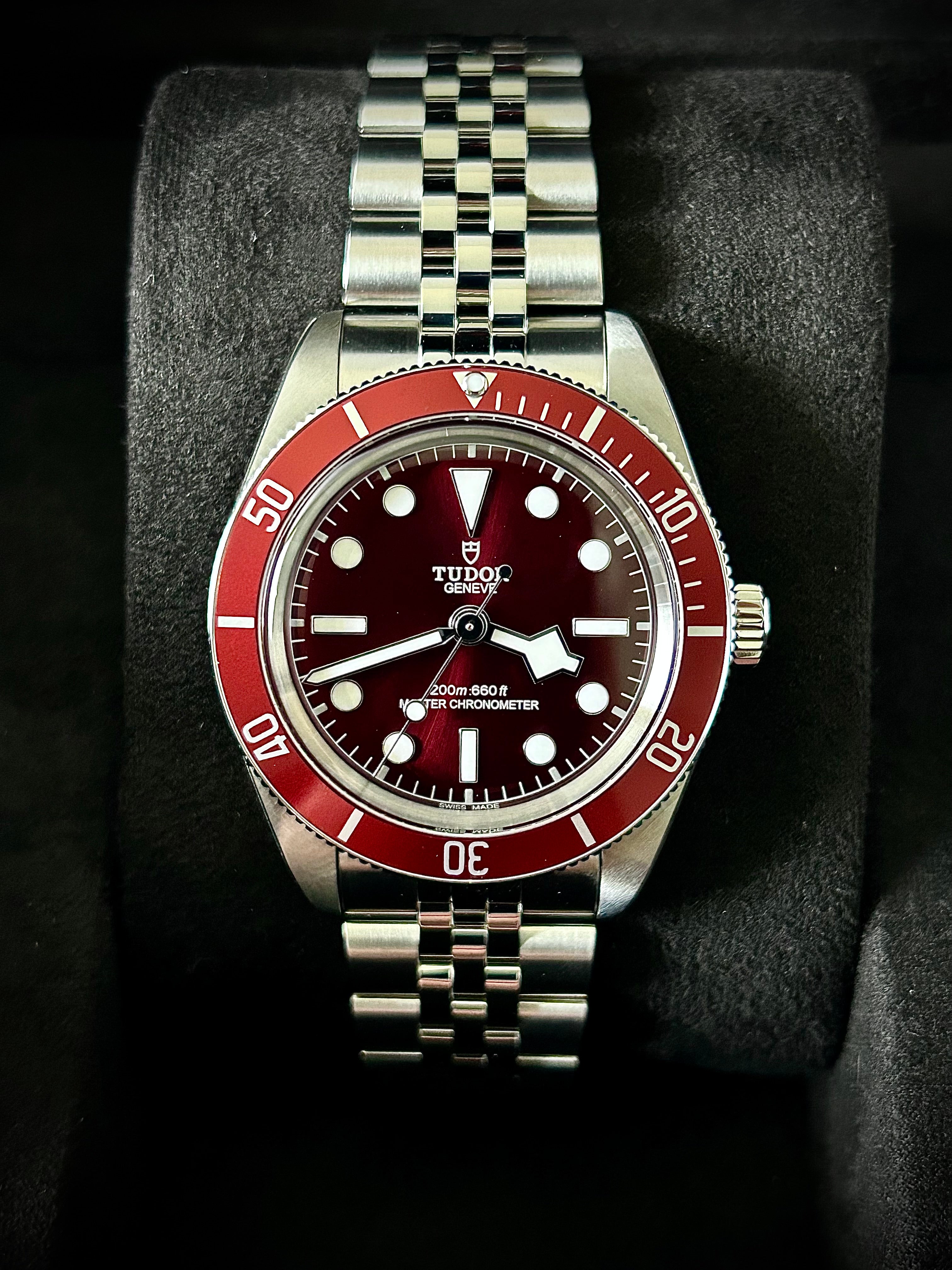 2025 TUDOR BLACK BAY 58, “BURGUNDY” M7939A1A0RU-0001, FULL SET, INC GST
