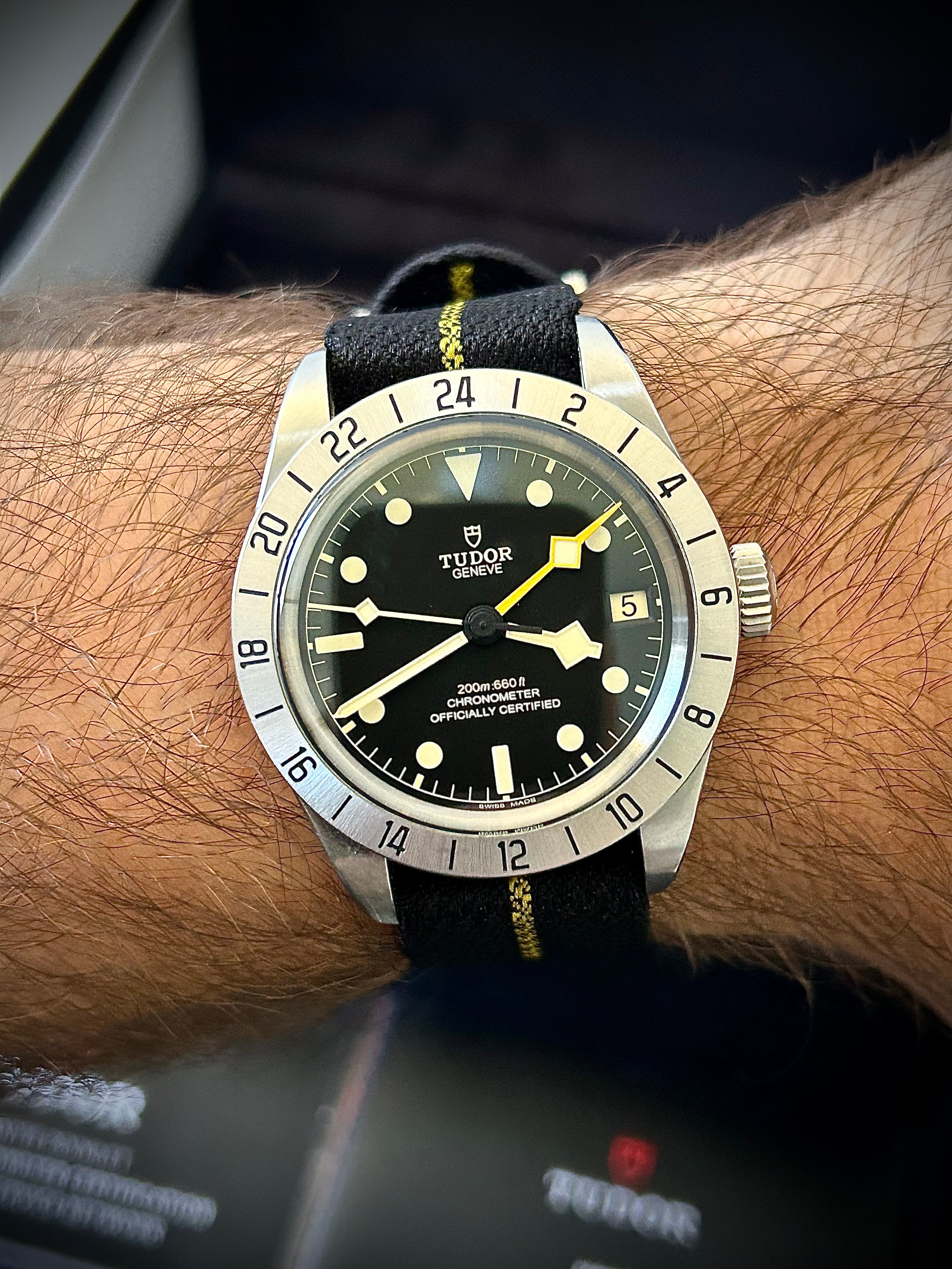 2022 TUDOR BLACK BAY PRO, M79470, FULL SET, INC GST