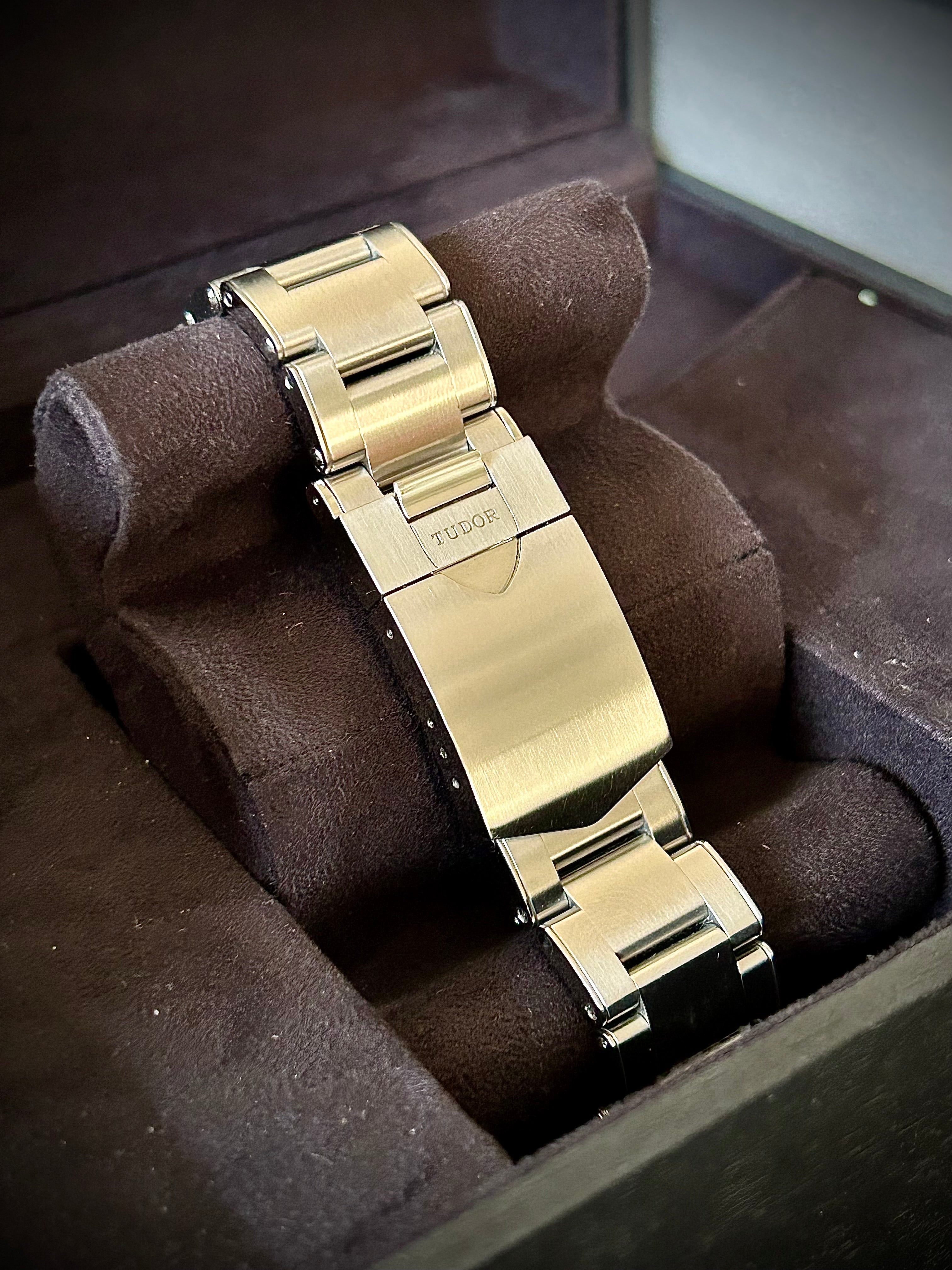 2024 TUDOR BLACK BAY CHRONO “PANDA”, FULL SET, INC GST