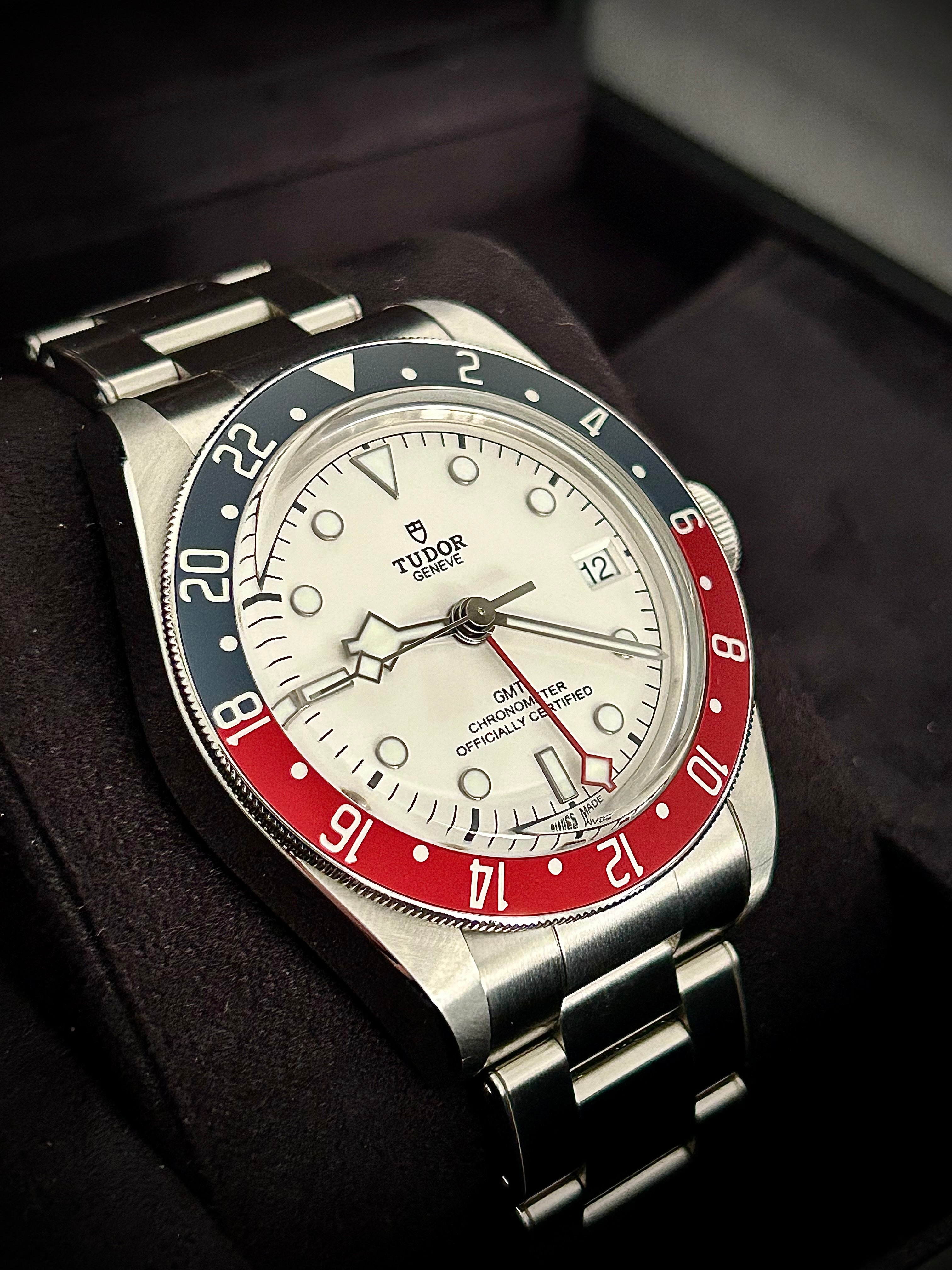 2024 TUDOR BLACK BAY GMT “PEPSI”, FULL SET, INC GST