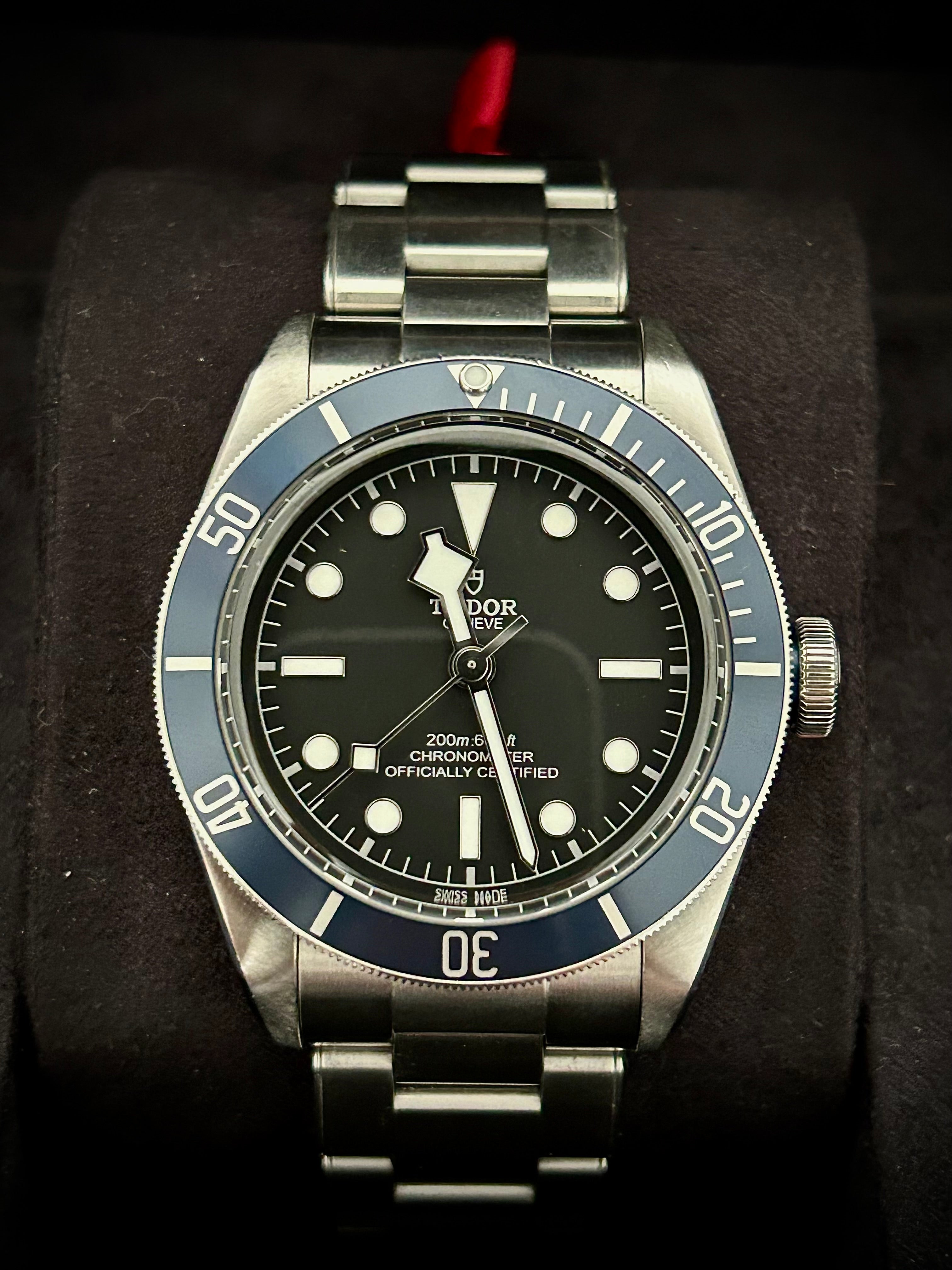 2022 TUDOR BLACK BAY HERITAGE 41, FULL SET, INC GST