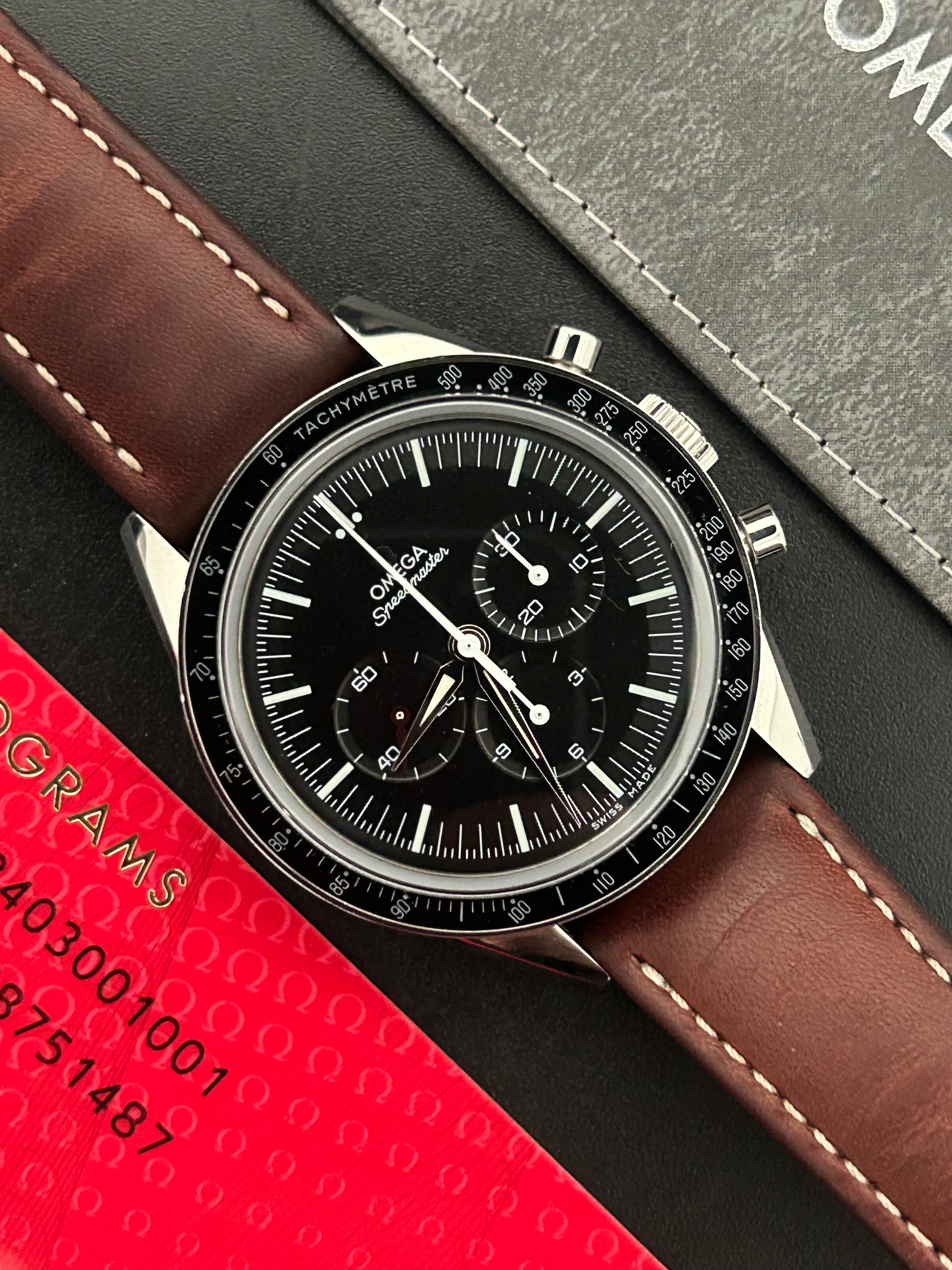 OMEGA SPEEDMASTER FOIS, WATCH AND BOX, INC GST