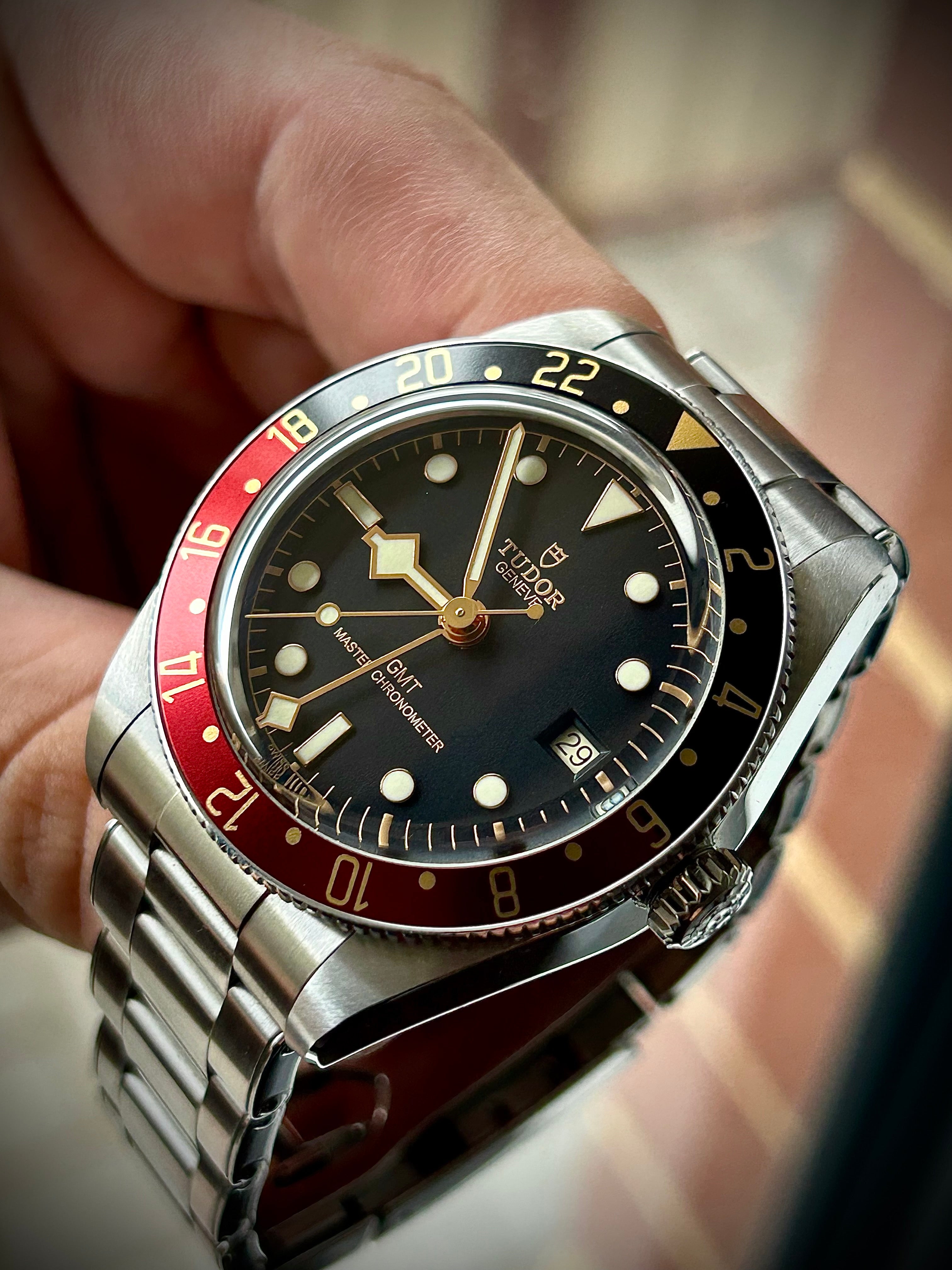 2024 TUDOR BLACK BAY 58 GMT, M7939G1A0NRU, FULL SET, INC GST